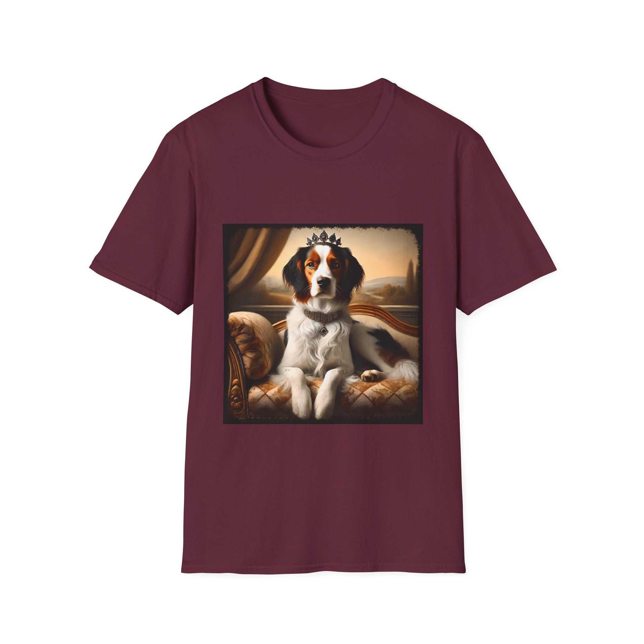 Brittany Lovely Lady | Unisex Dog T-Shirt