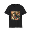 Akita Garden Grace | Unisex Dog T-Shirt