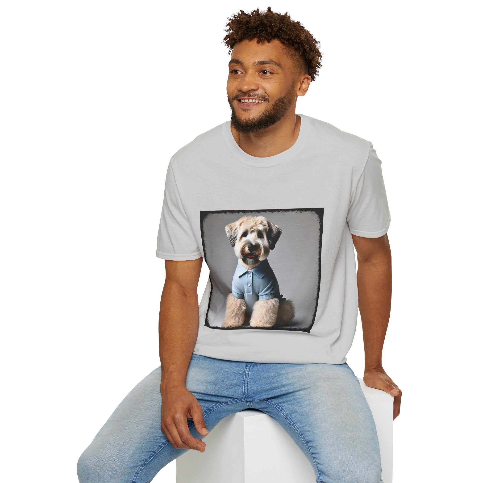 Wheaten Terrier Beautiful Boy | Unisex Dog T-Shirt