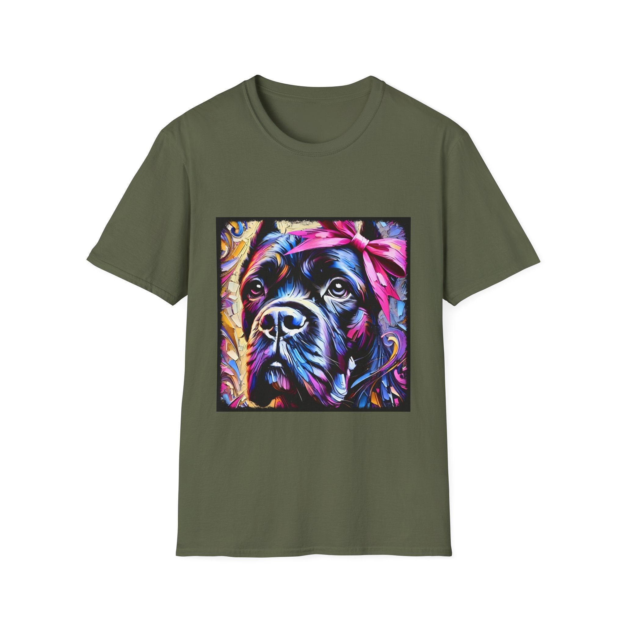 Cane Corso Colorful  Classic | Unisex Dog T-Shirt