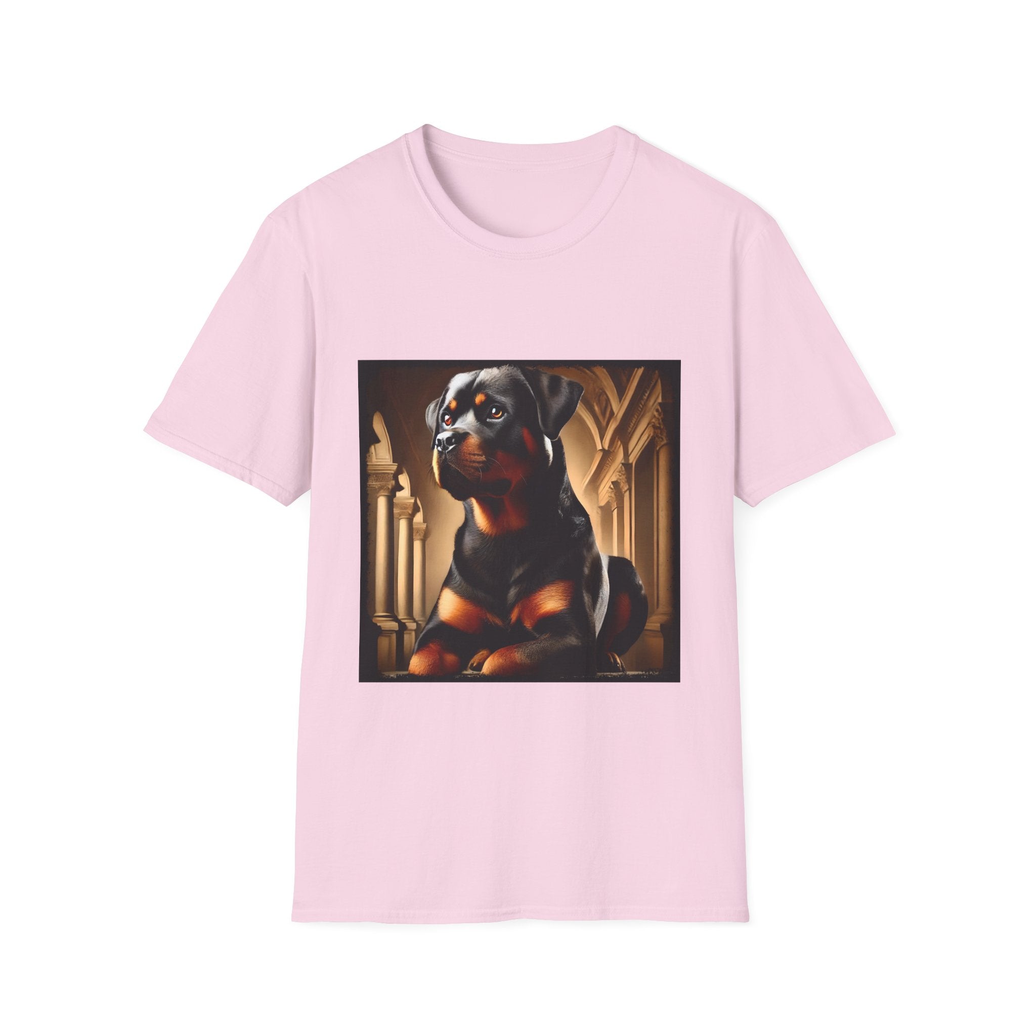 Rottweiler Posh Pose | Unisex Dog T-Shirt
