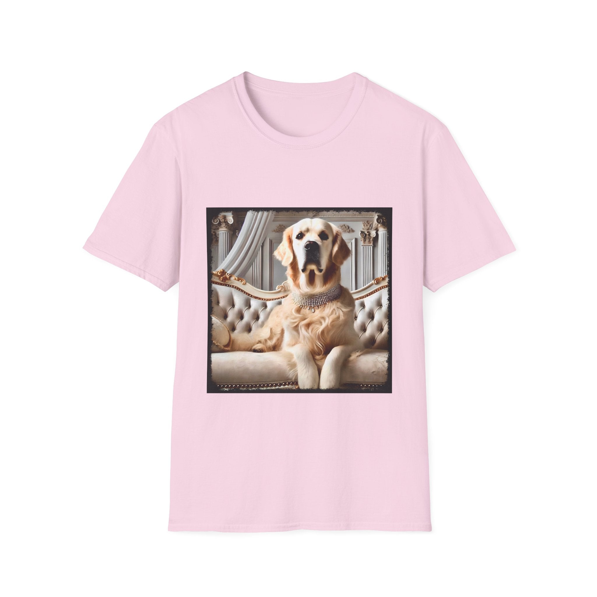 Golden Retriever Supreme Style | Unisex Dog T-Shirt