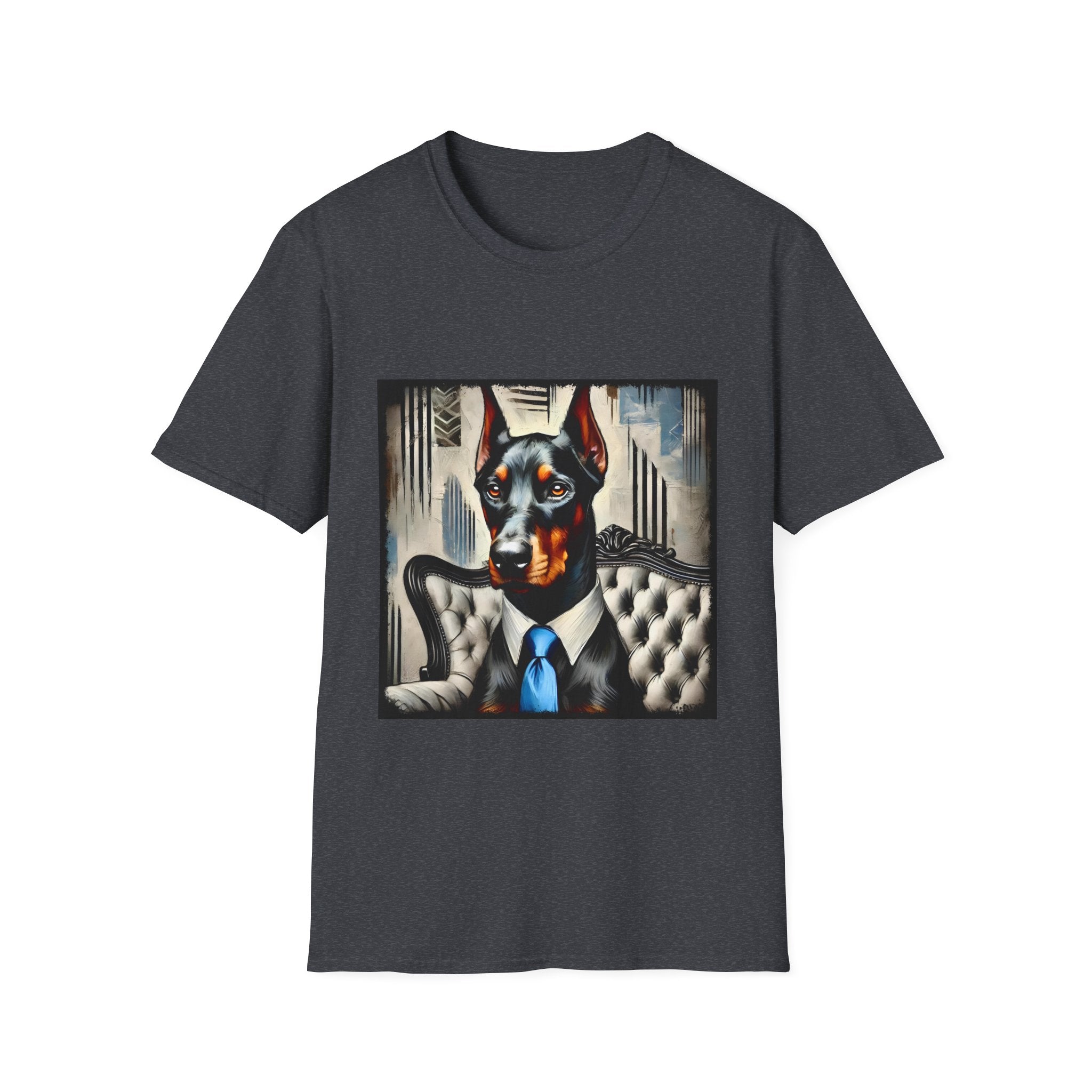 Doberman Pinscher Handsome Hound | Unisex Dog T-Shirt