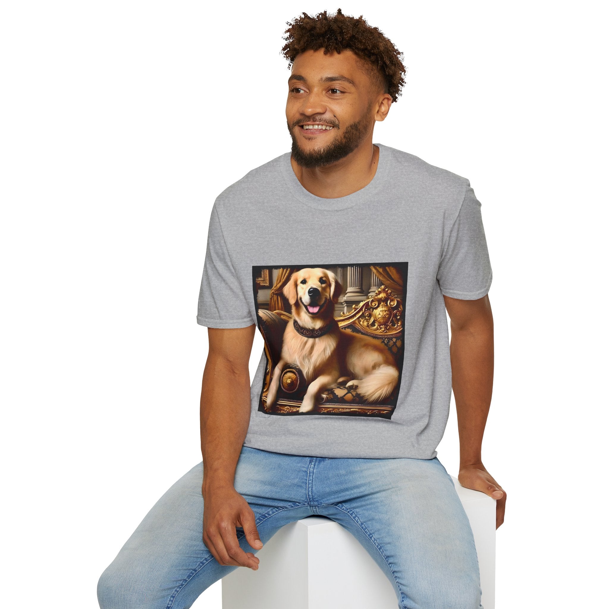 Golden Retriever Golden Joy  | Unisex Dog T-Shirt