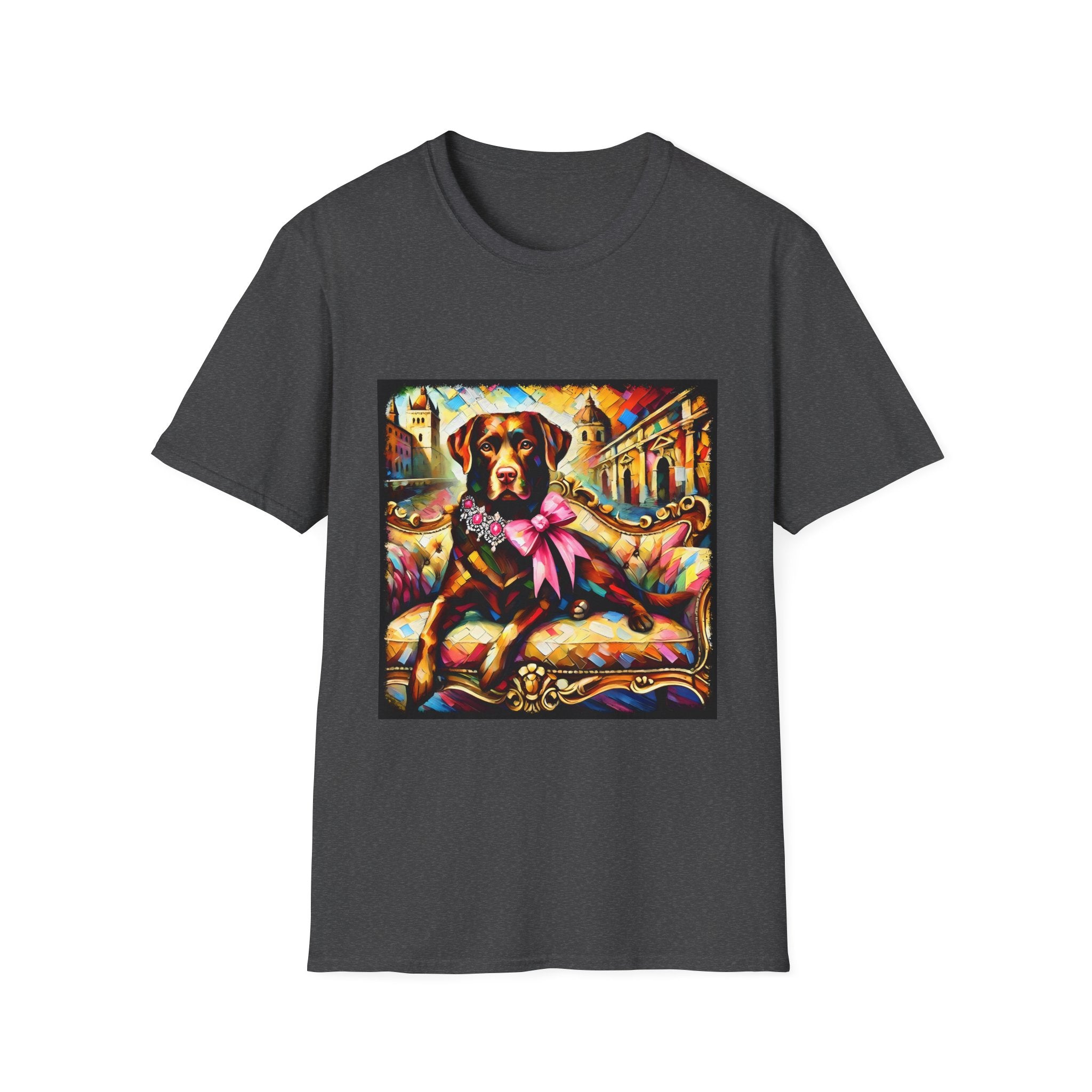Labrador Retriever Diamond Princess Classic | Unisex Dog T-Shirt