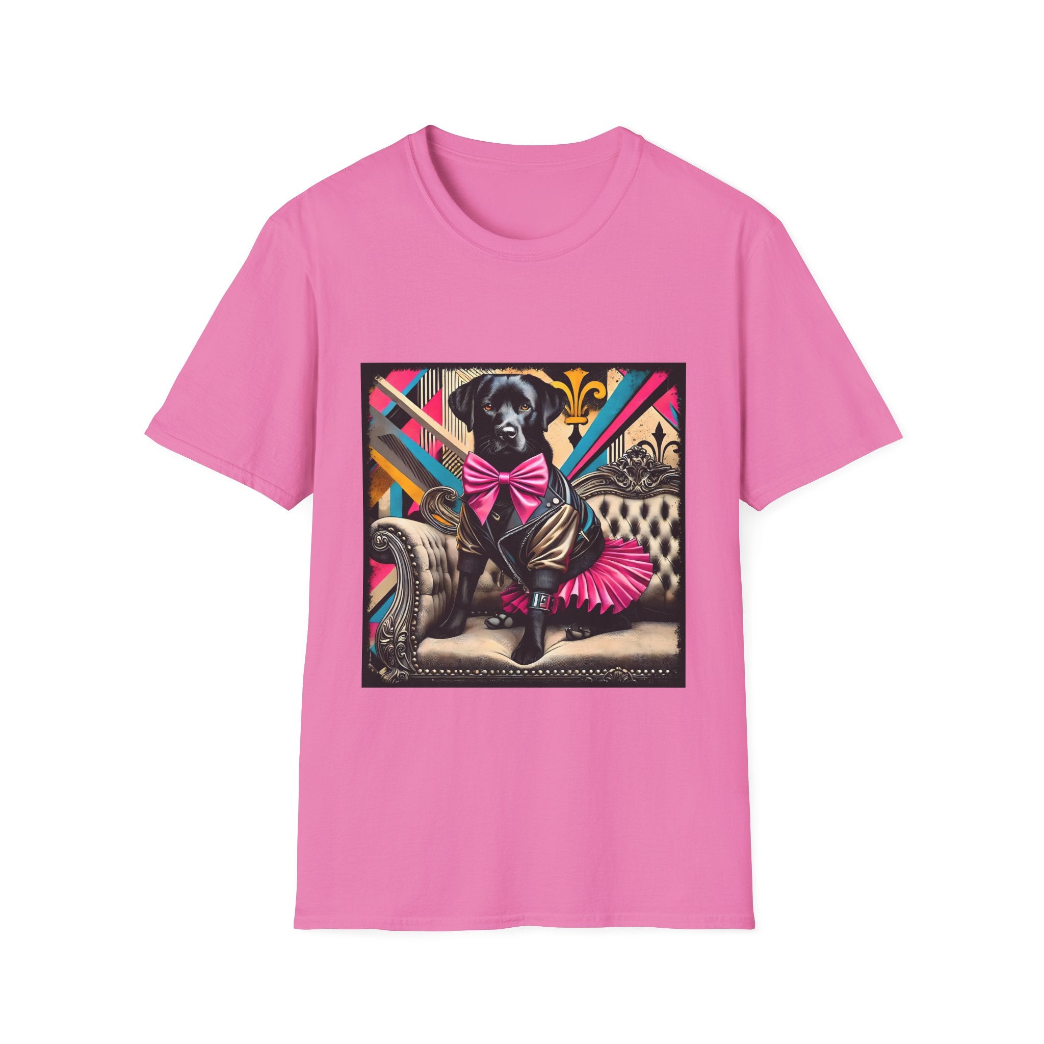 Labrador Retriever Bold Rocker | Unisex Dog T-Shirt