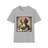 Beagle Camo Comrade | Unisex Dog T-Shirt