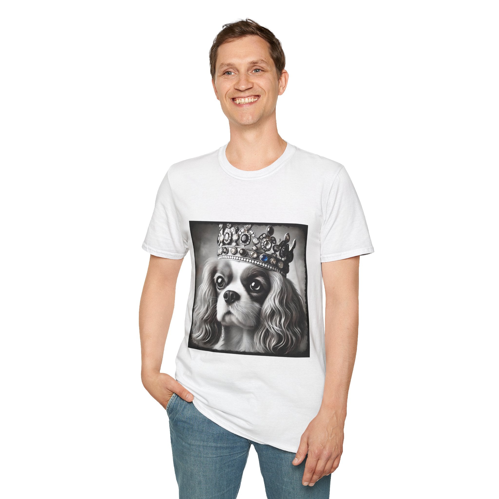 Cavalier King Charles Spaniel Reign Supreme | Unisex Dog T-Shirt