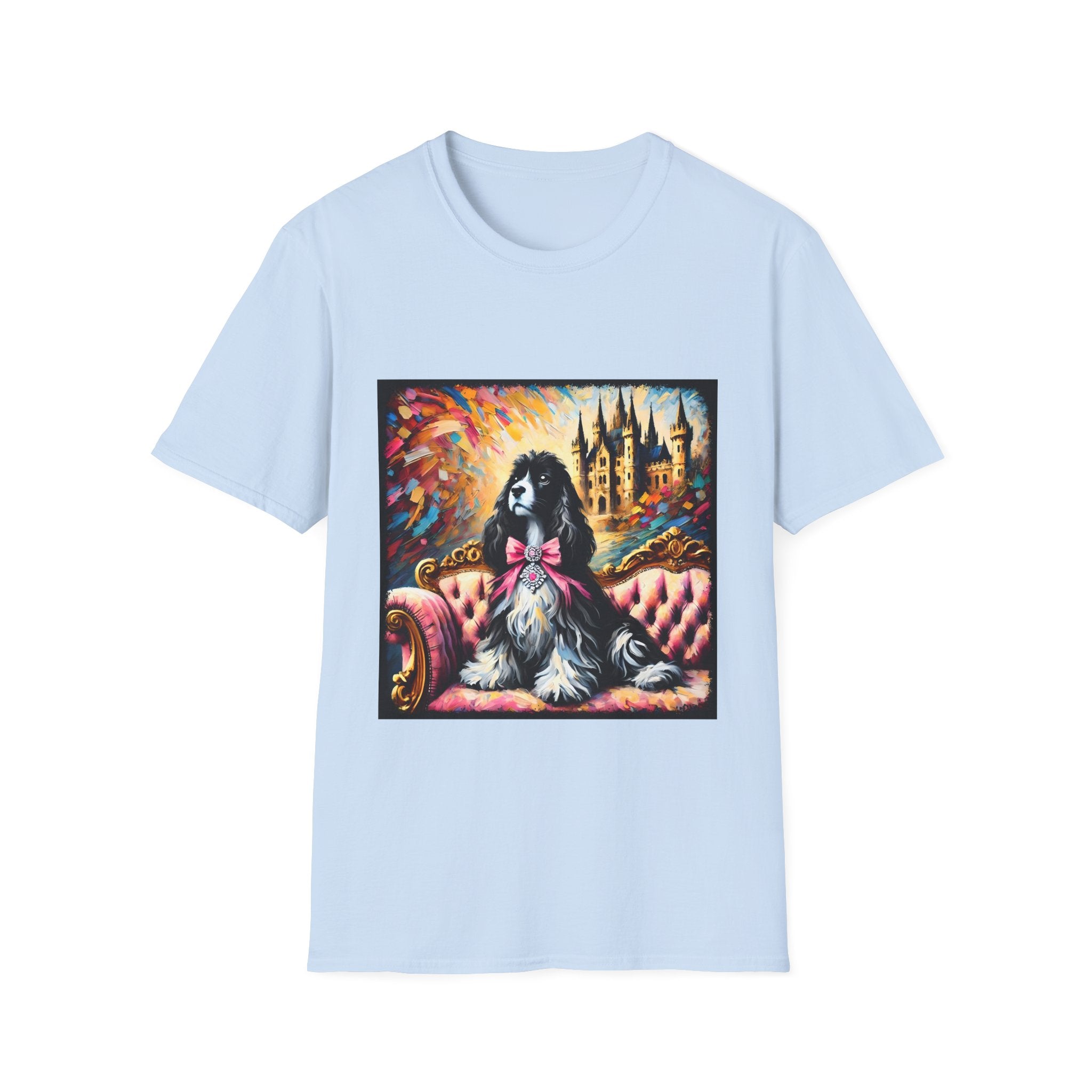 Cocker Spaniel Diamond Classic | Unisex Dog T-Shirt