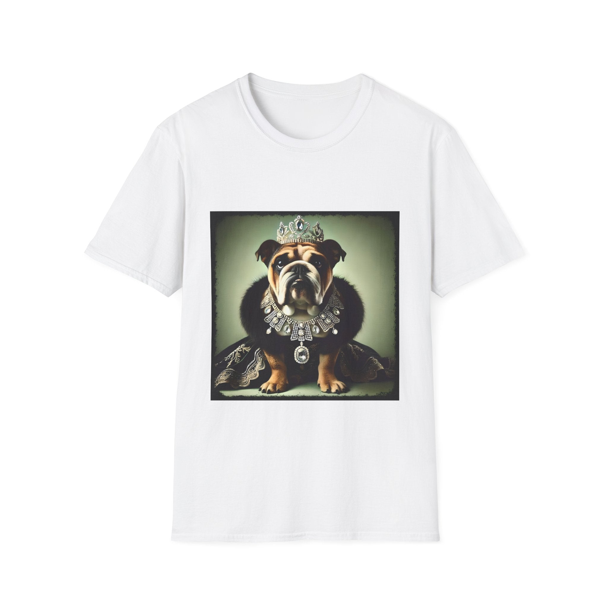 Bulldog Diamond Doll | Unisex Dog T-Shirt
