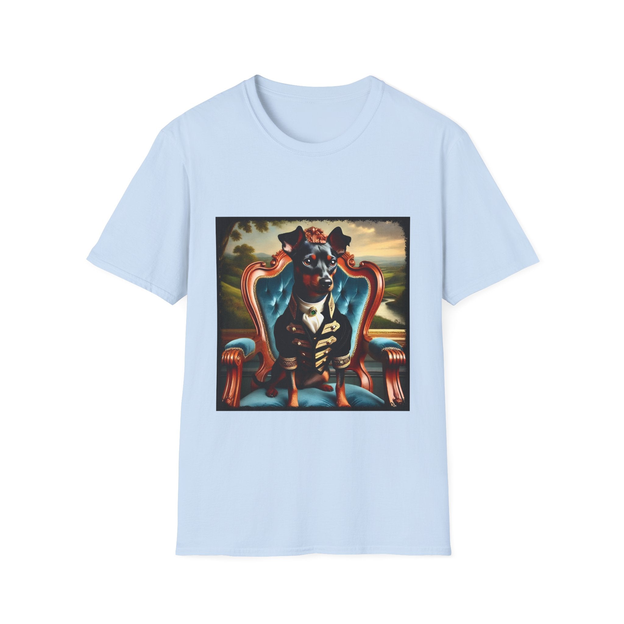 Doberman Pinscher Dashing Duke | Unisex Dog T-Shirt