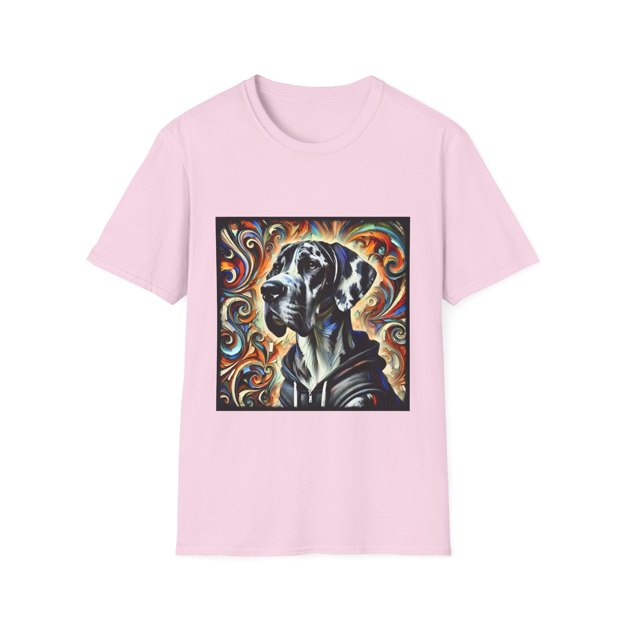 Great Dane Urban Swirl | Unisex Dog T-Shirt