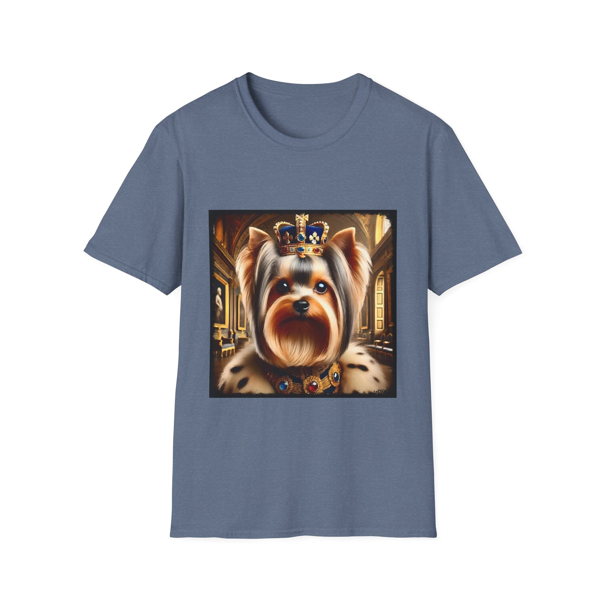 Yorkshire Terrier Royal Drip | Unisex Dog T-Shirt