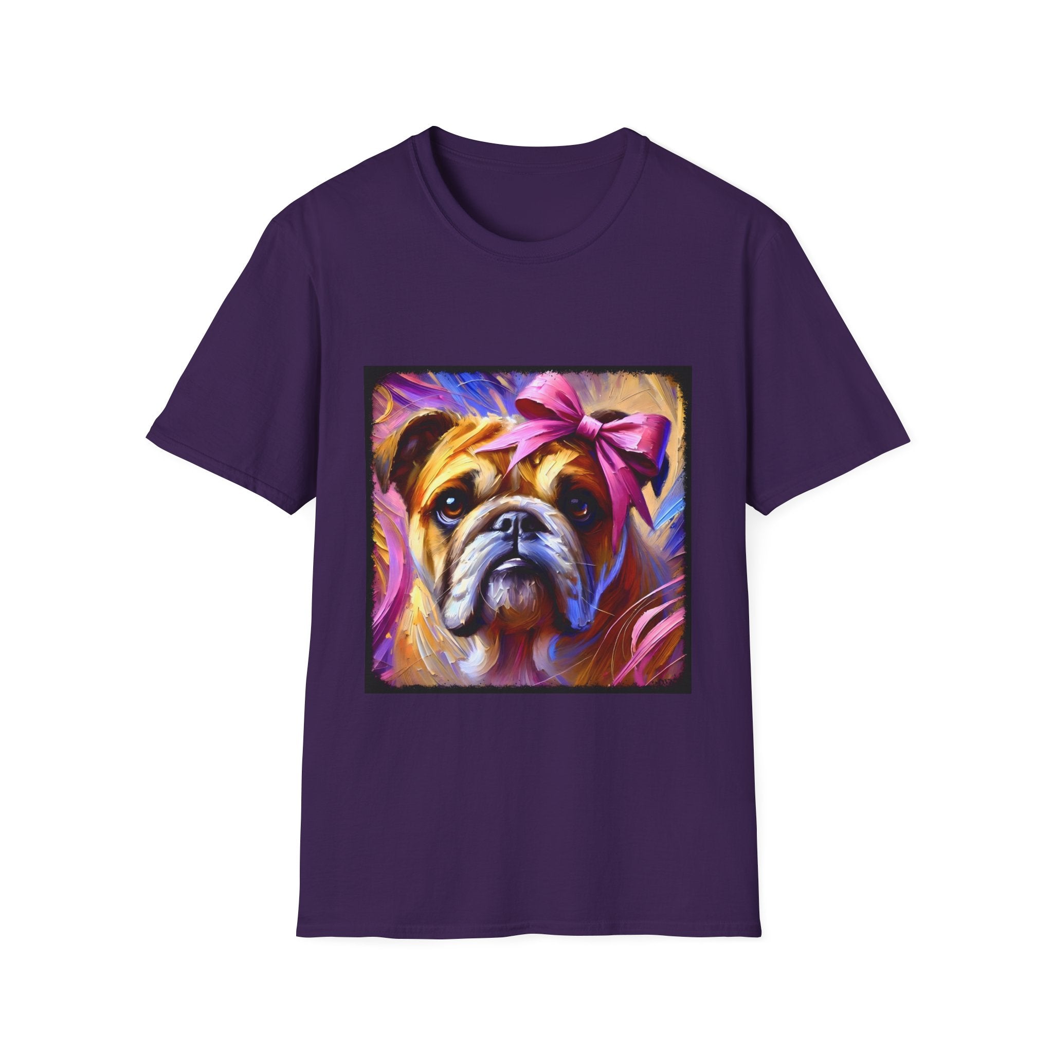 Bulldog Stunning Classic | Unisex Dog T-Shirt