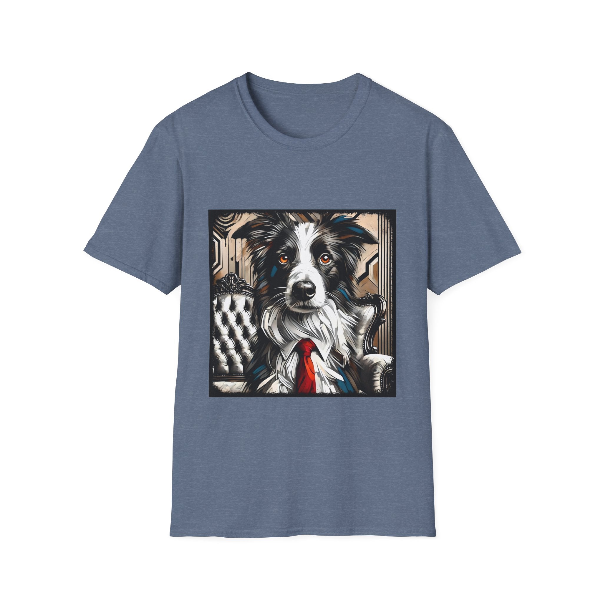 Border Collie Bold Gentleman | Unisex Dog T-Shirt