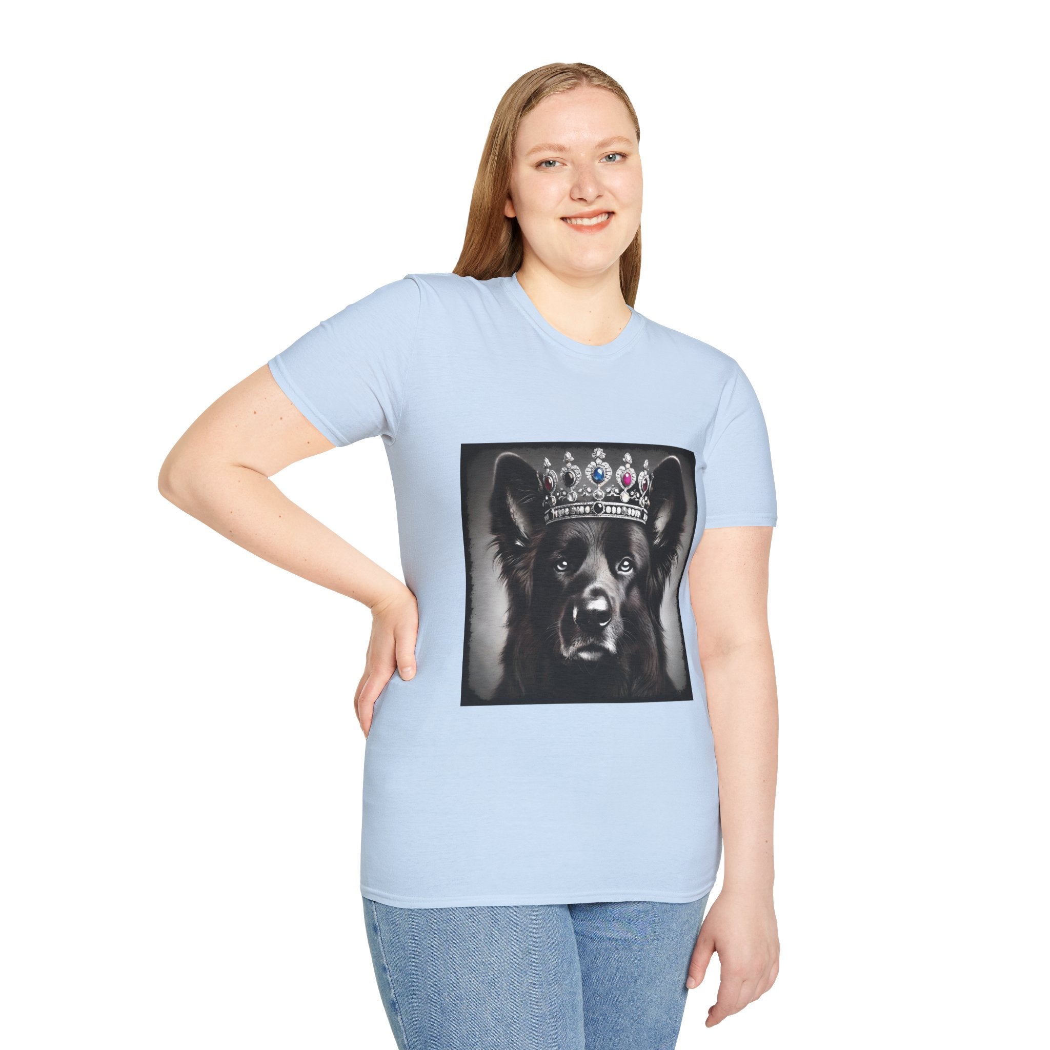 German Shepherd Queen Supreme | Unisex Dog T-Shirt