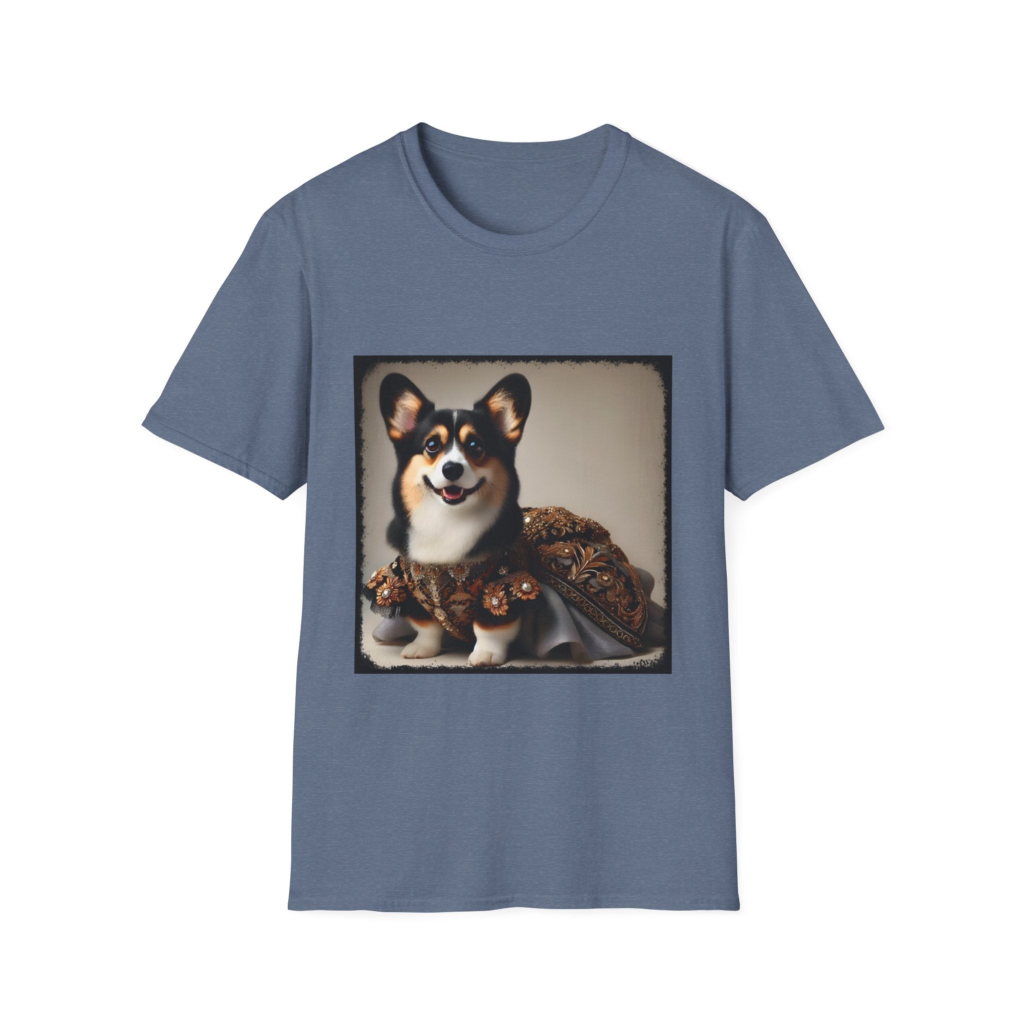 Pembroke Welsh Corgi Ballroom Babe | Unisex Dog T-Shirt