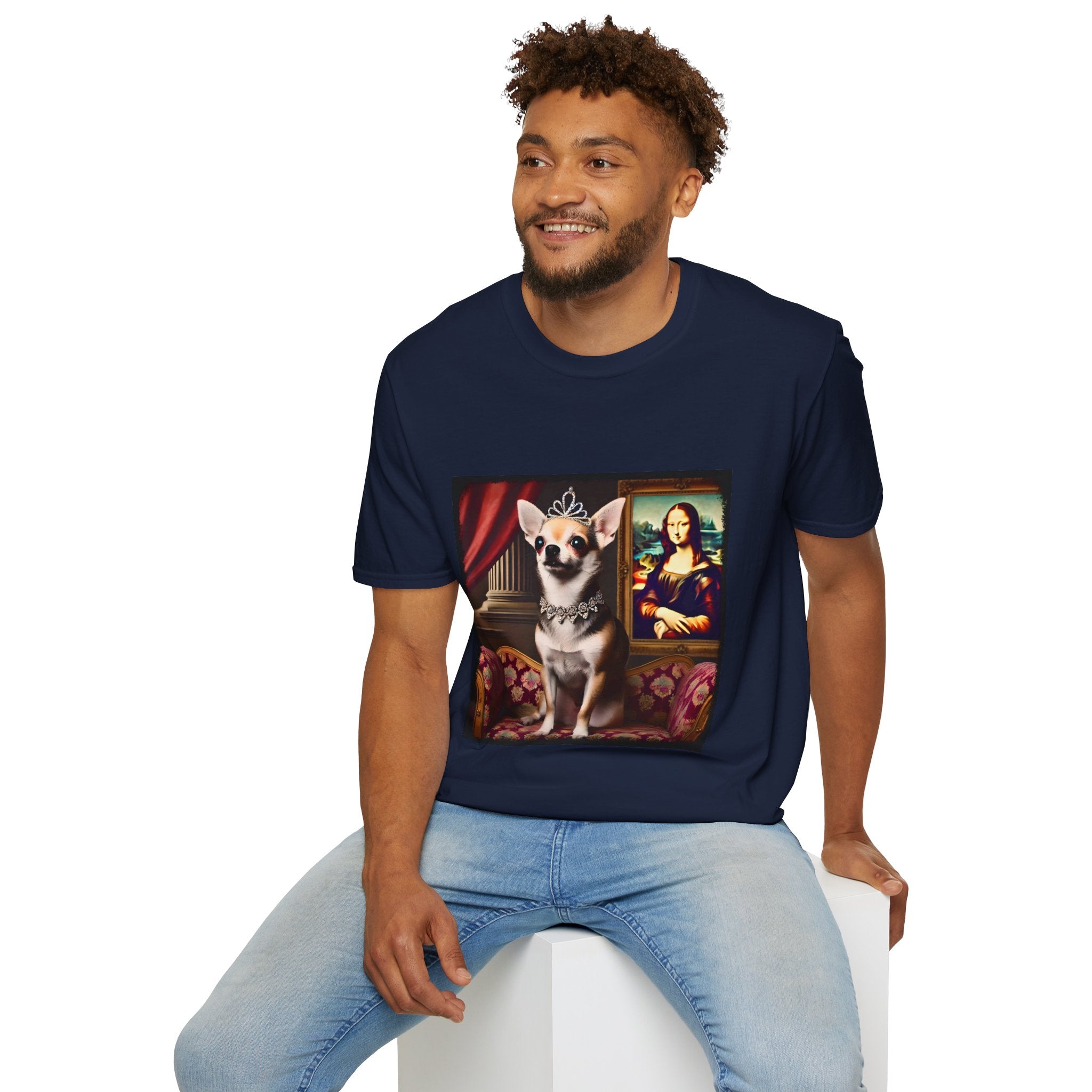 Chihuahua Posh Princess | Unisex Dog T-Shirt