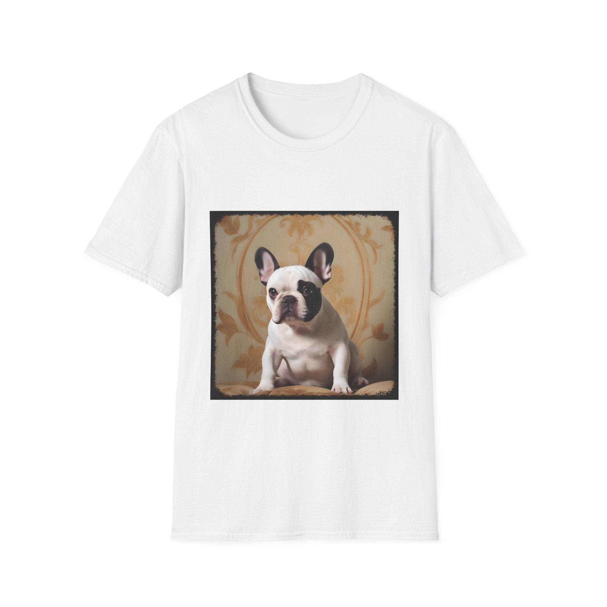 French Bulldog Sweet Pup Portrait | Unisex Dog T-Shirt