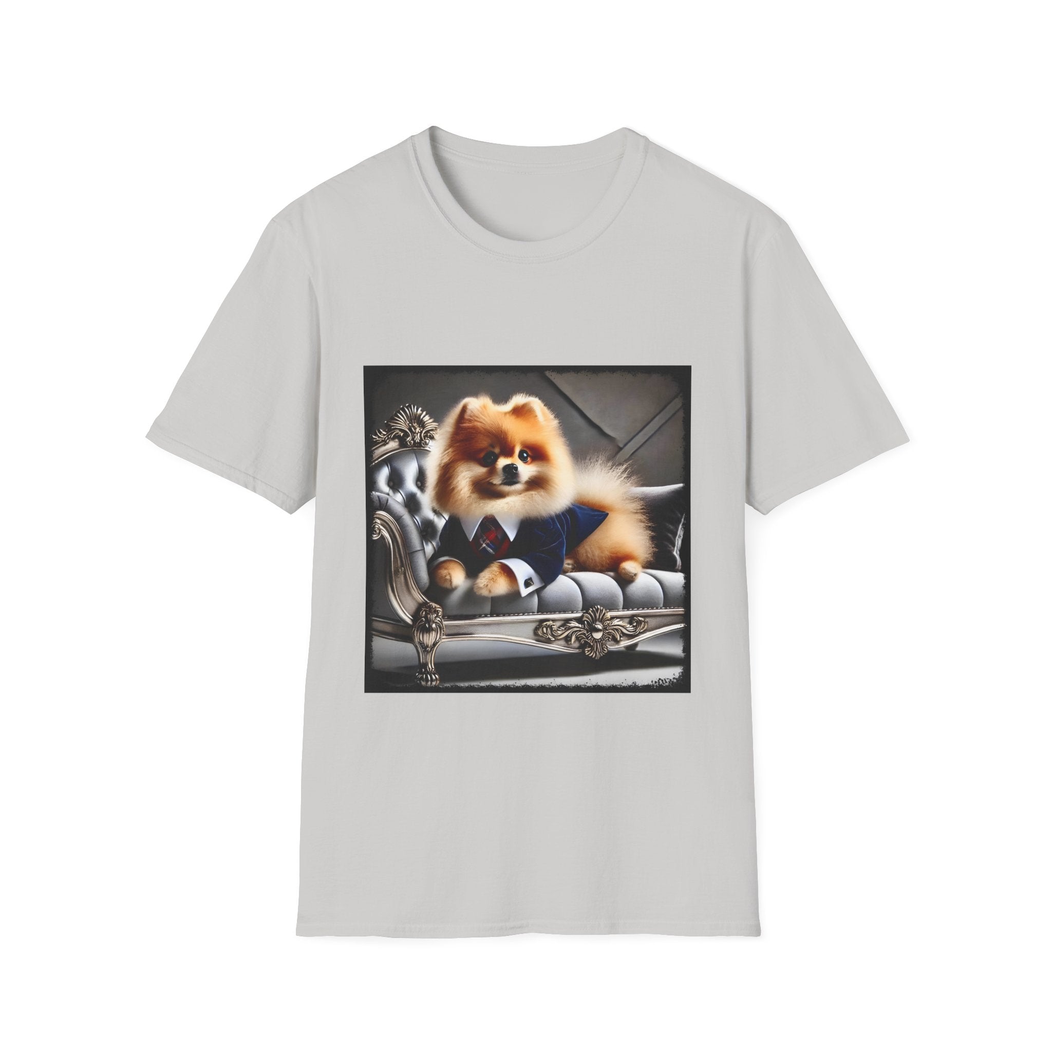 Pomeranian Mister Fetch | Unisex Dog T-Shirt