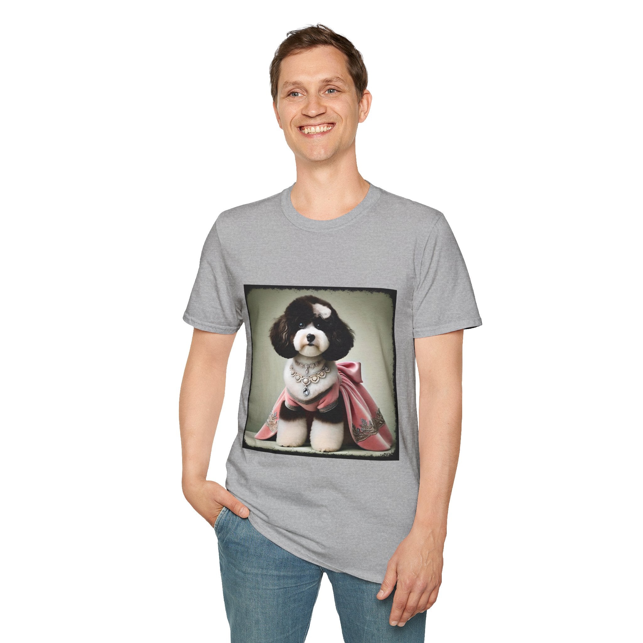 Cockapoo Velvet Luxe | Unisex Dog T-Shirt