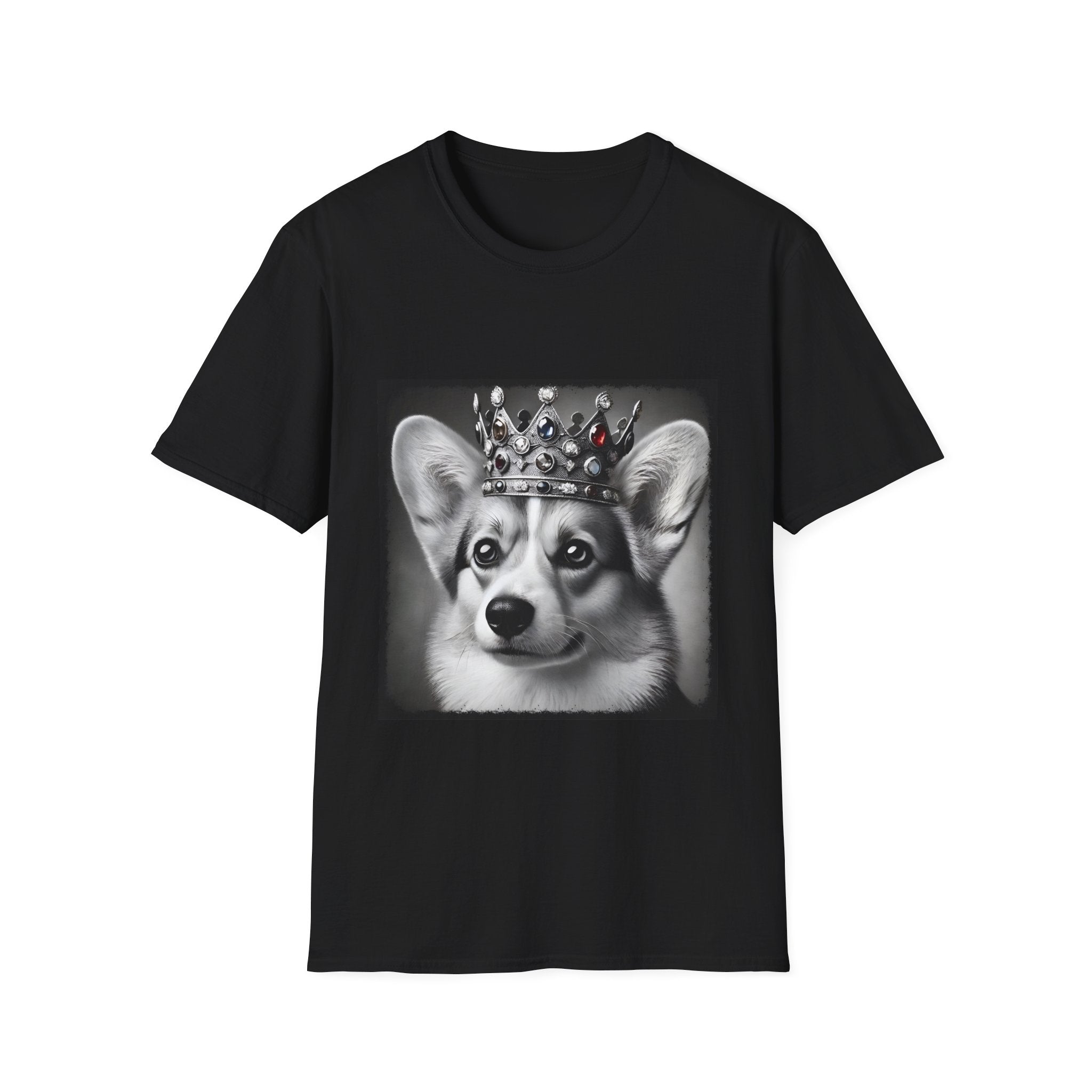 Pembroke Welsh Corgi Royal Bark | Unisex Dog T-Shirt
