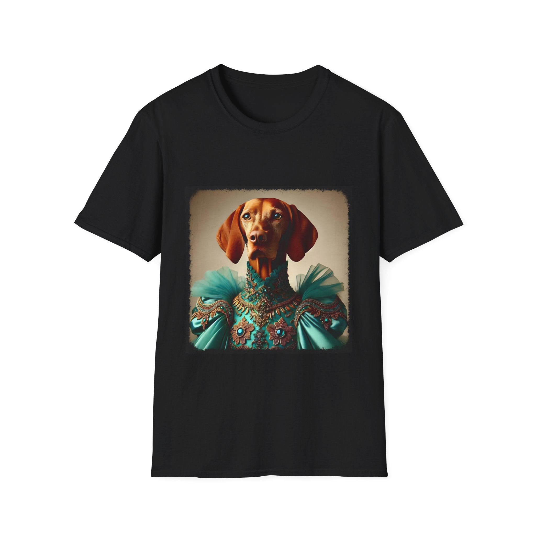 Vizsla Emerald Queen | Unisex Dog T-Shirt