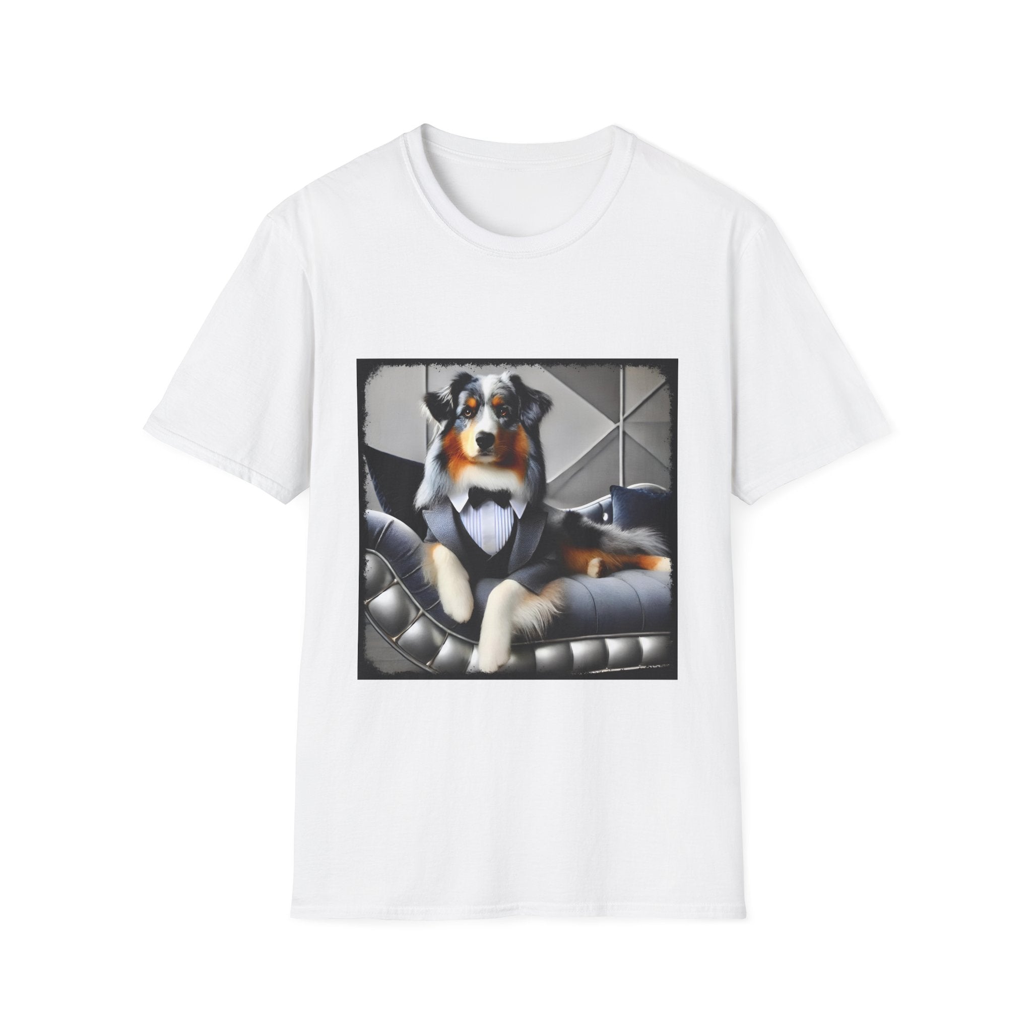Australian Shepherd Dashing Dawg | Unisex Dog T-Shirt