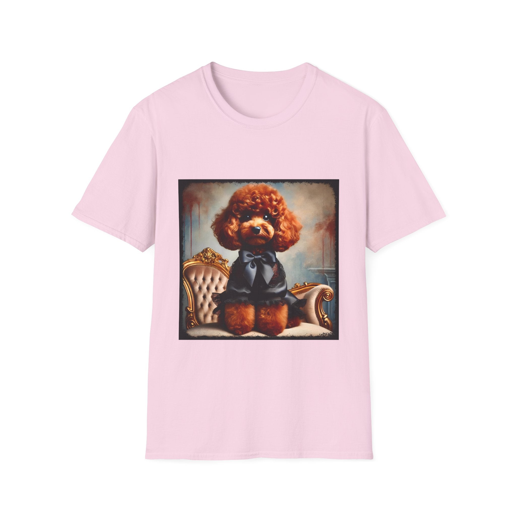 Poodle Lace Belle | Unisex Dog T-Shirt