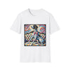 German Shorthaired Pointer Diamond Heart Swirl | Unisex Dog T-Shirt
