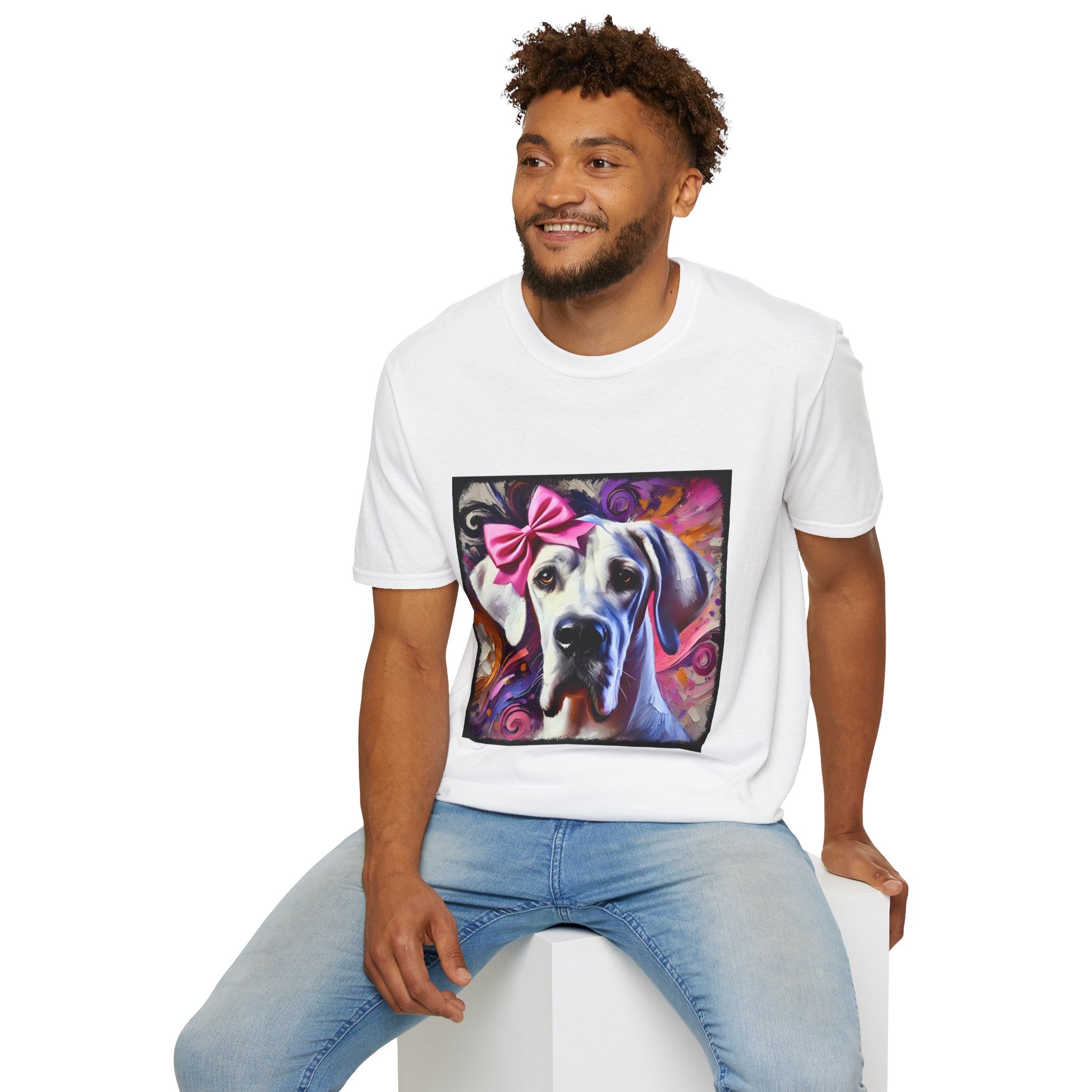 Great Dane Stunning Classic | Unisex Dog T-Shirt