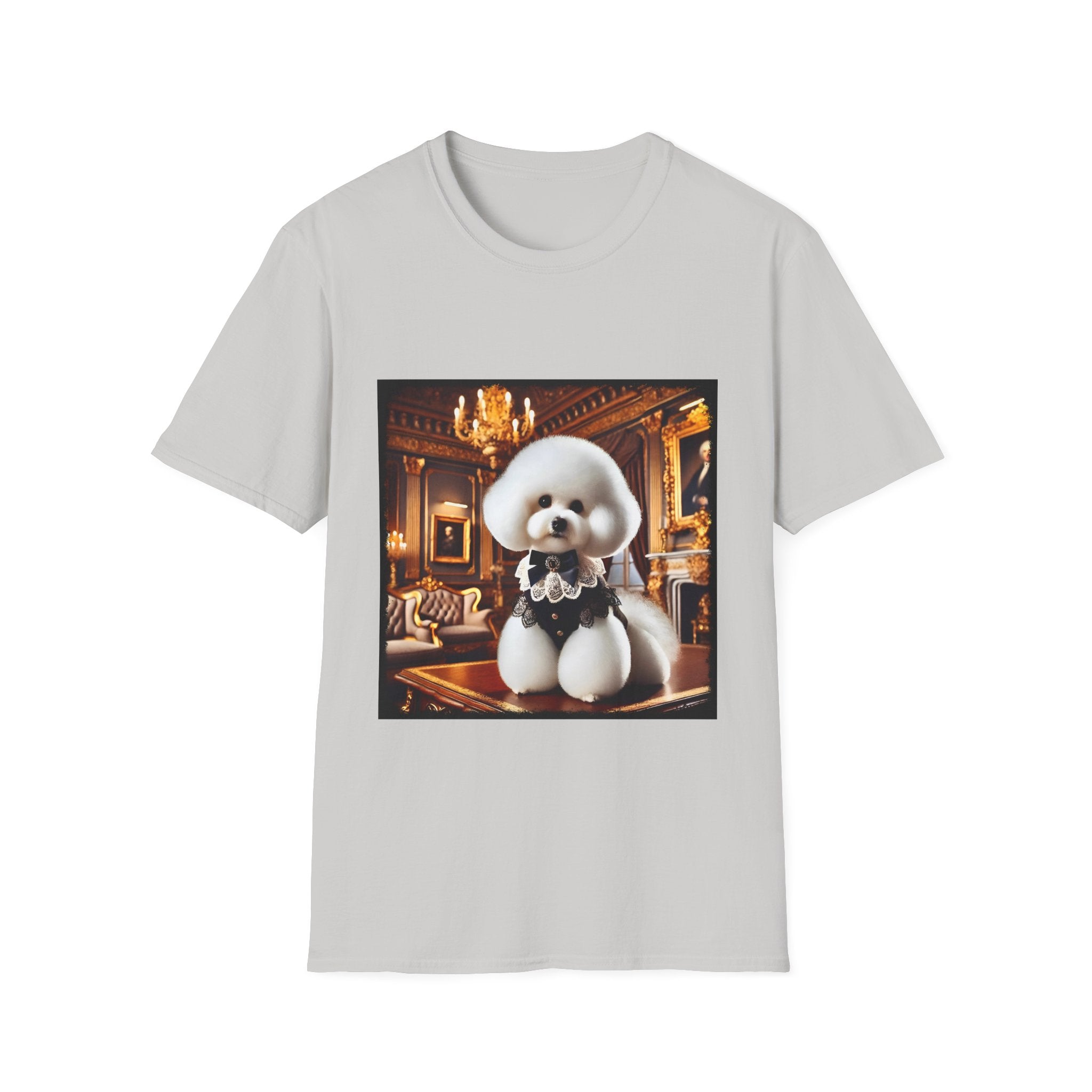 Bichon Frise Status Sniffer | Unisex Dog T-Shirt
