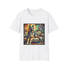 German Shepherd Diamond Multicolor Classic | Unisex Dog T-Shirt