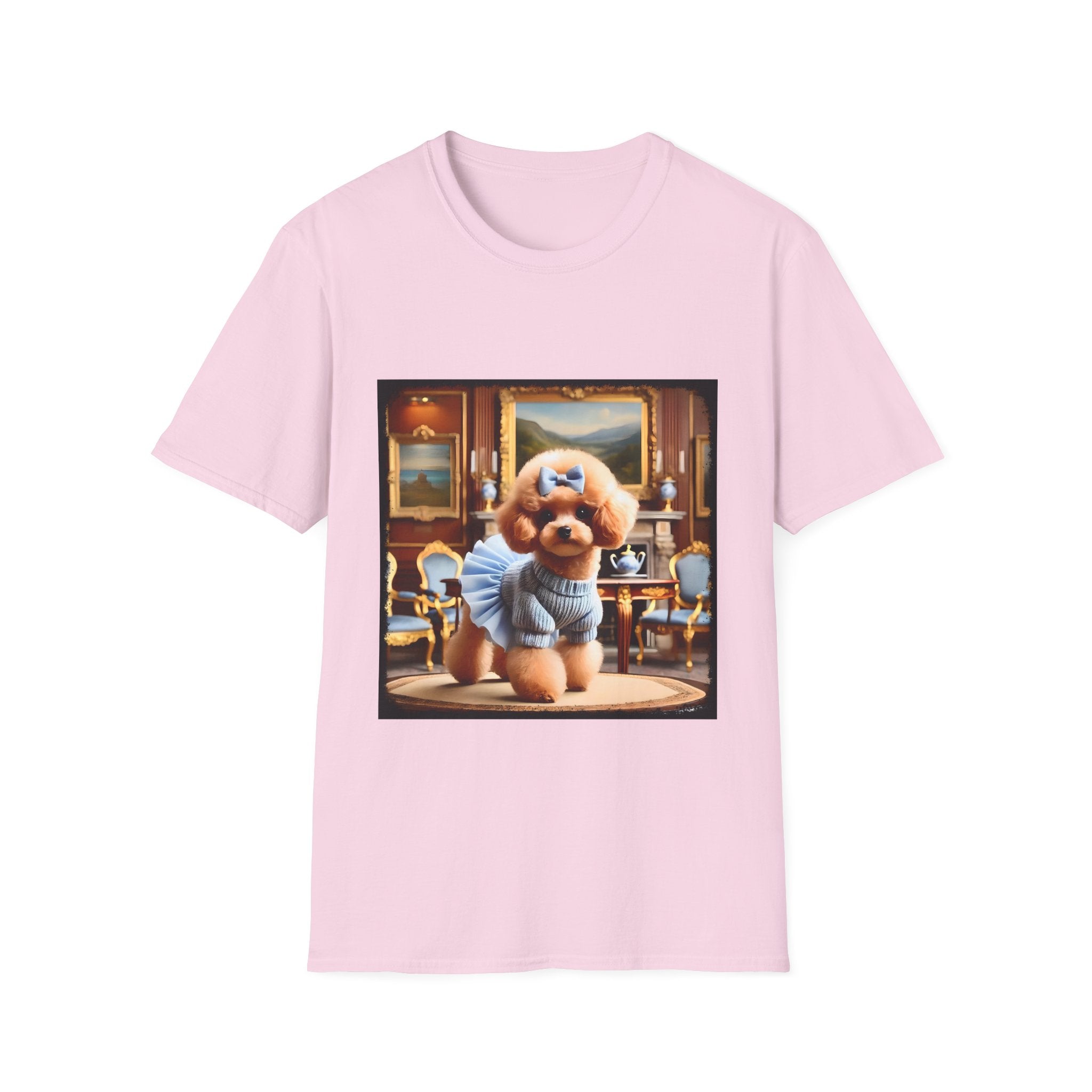 Poodle Lil' Luxury | Unisex Dog T-Shirt