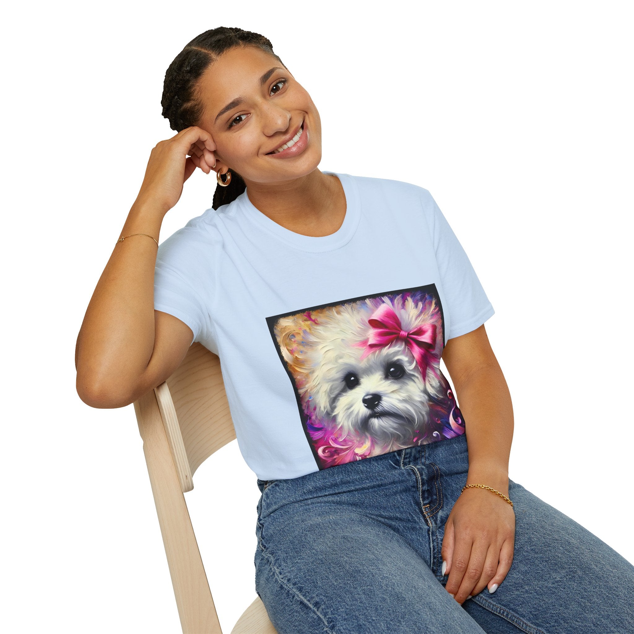 Bichon Frise Stunning Classic | Unisex Dog T-Shirt