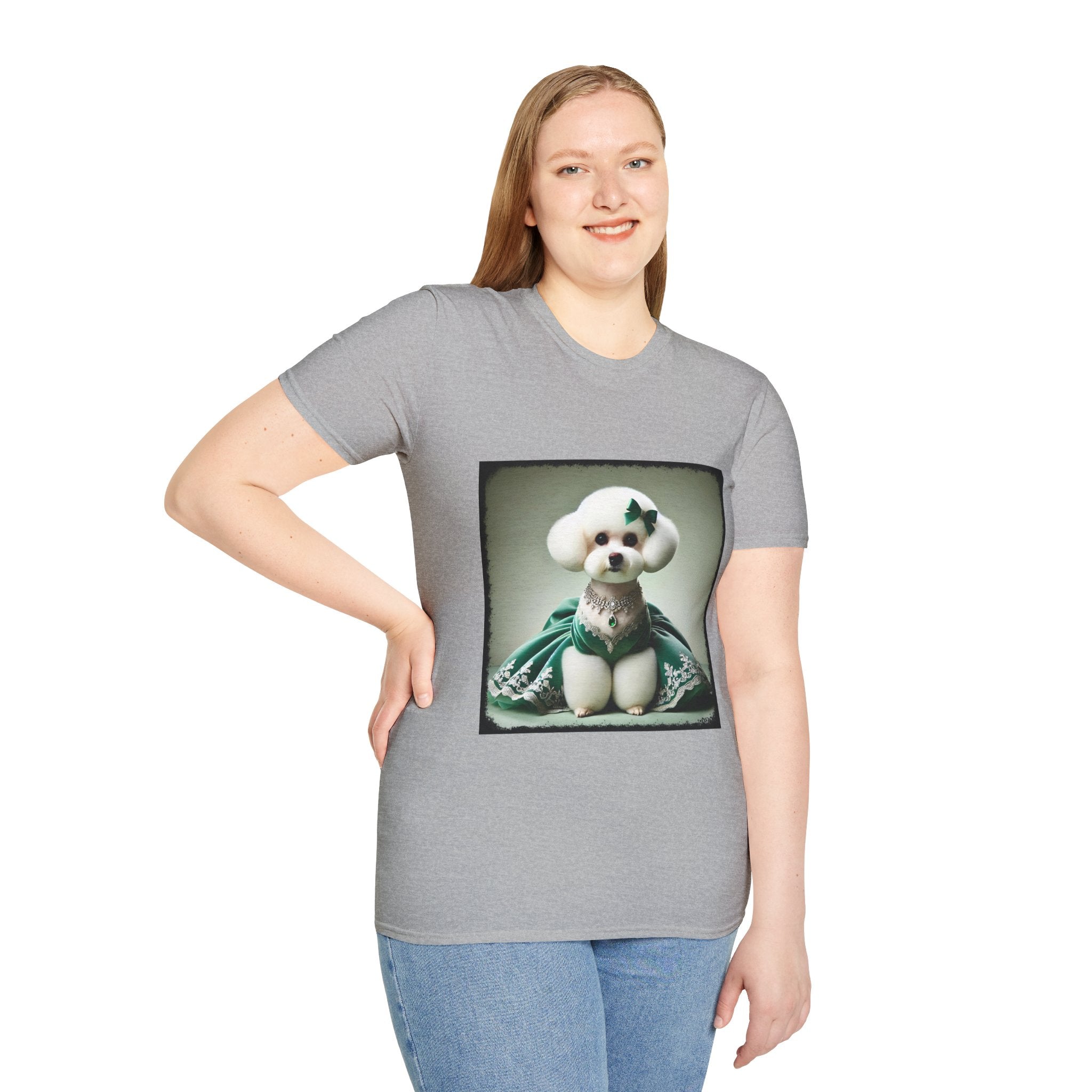 Bichon Frise Classy Cutie | Unisex Dog T-Shirt