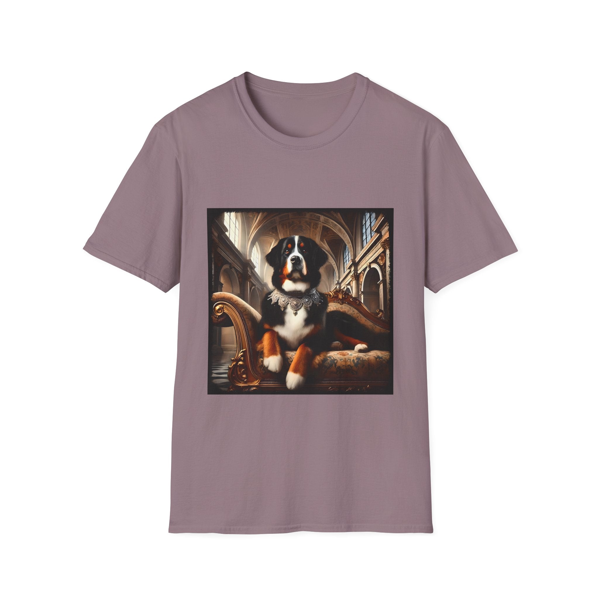 Bernese Mountain Dog Posh Princess | Unisex Dog T-Shirt