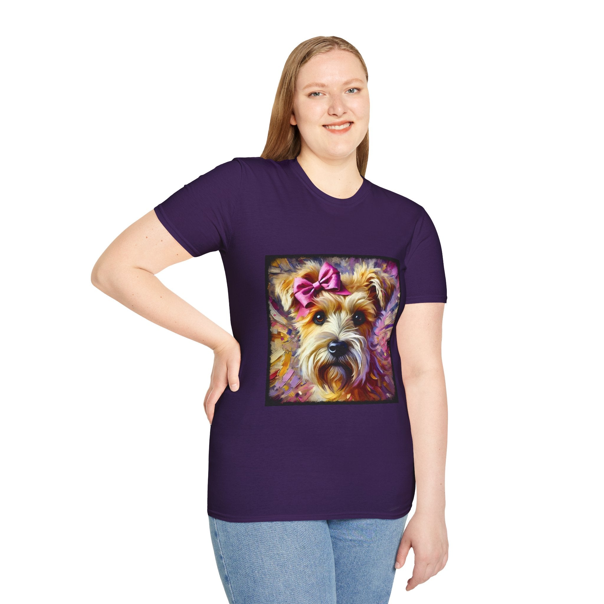 Wheaten Terrier Stunning Classic | Unisex Dog T-Shirt