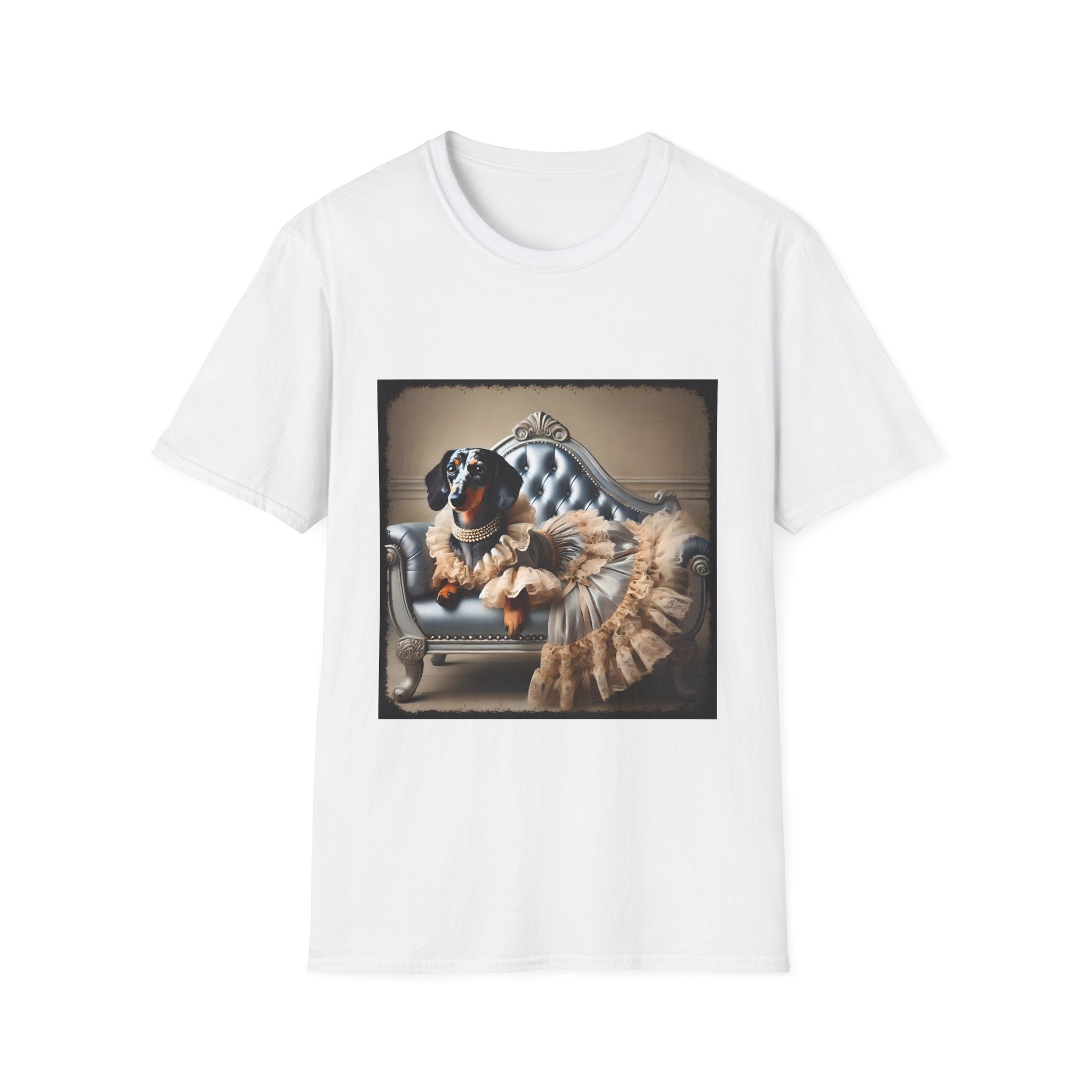 Dachshund Luxe Lady | Unisex Dog T-Shirt