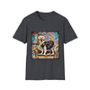 Golden Retriever Urban Chic | Unisex Dog T-Shirt