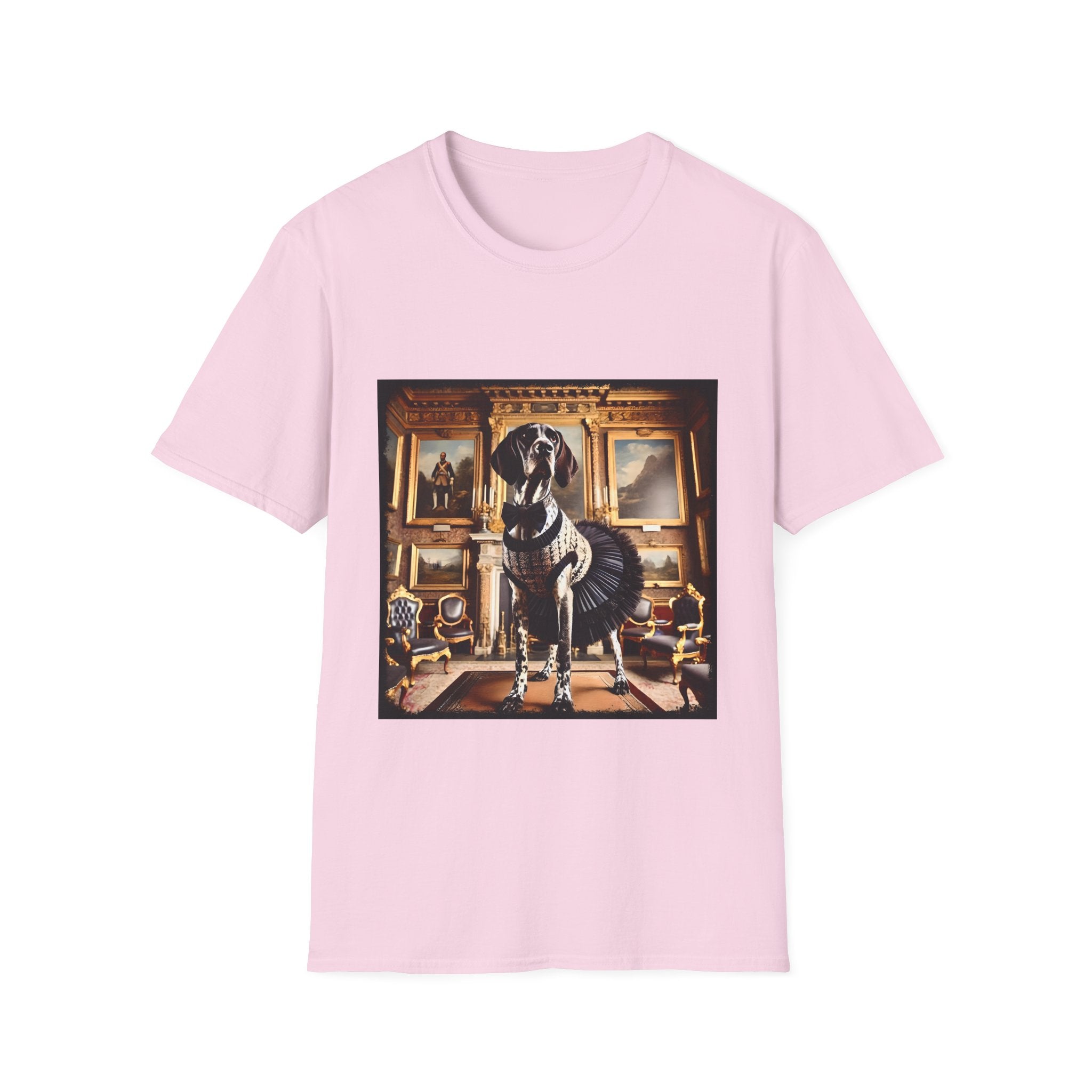 German Shorthaired Pointer Luxe Pup | Unisex Dog T-Shirt