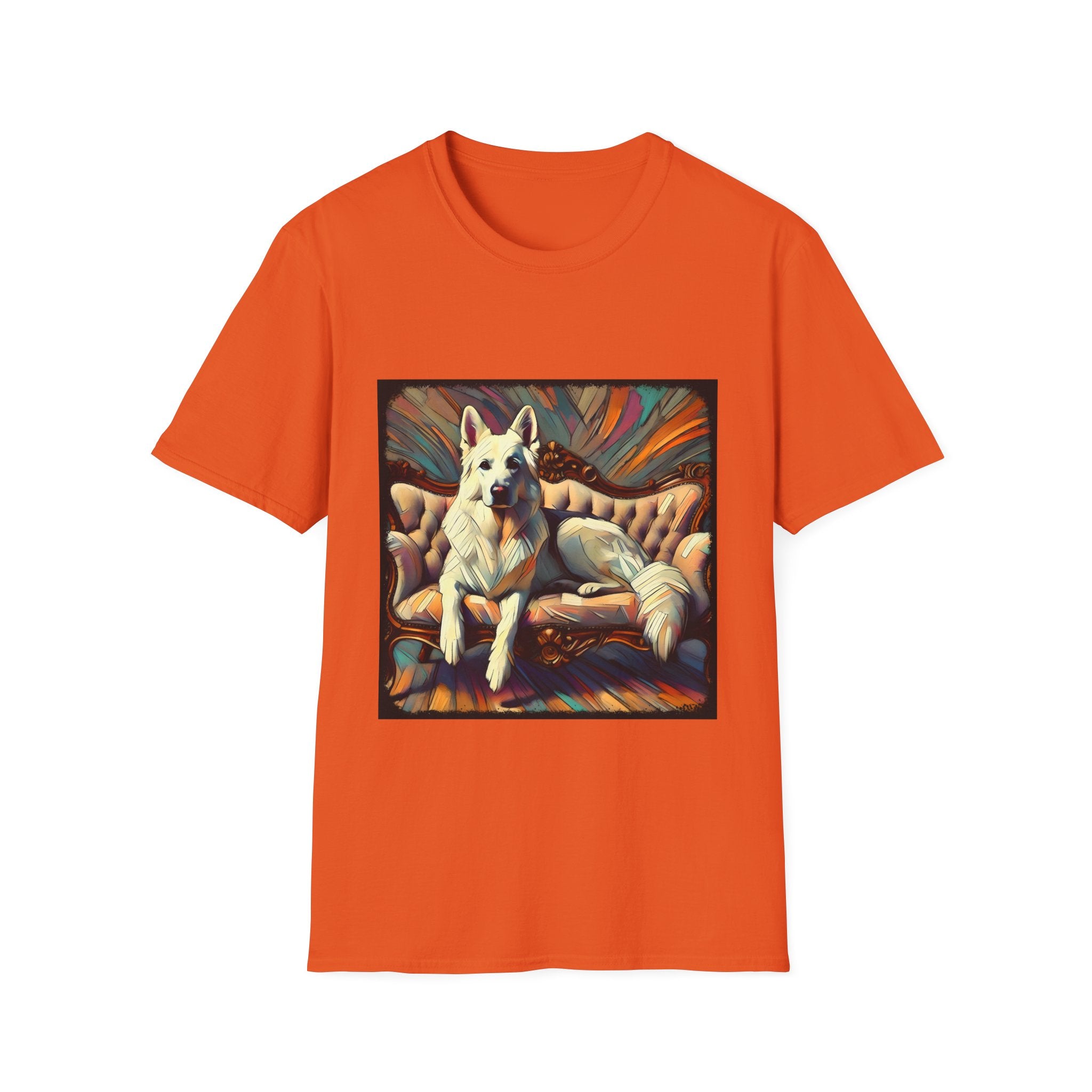 German Shepherd Radiant Classic | Unisex Dog T-Shirt