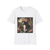 Border Collie Divine Garden | Unisex Dog T-Shirt