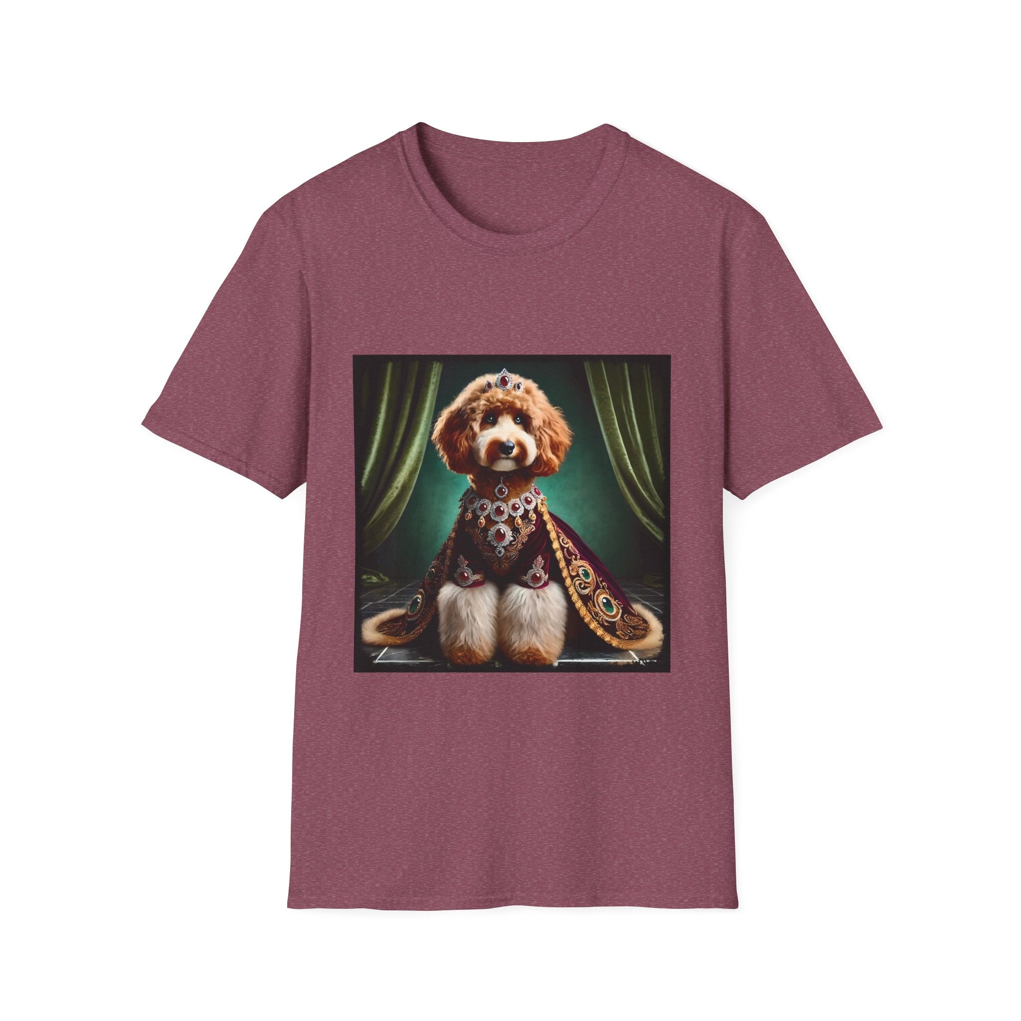 Aussiedoodle Ruby Royal | Unisex Dog T-Shirt