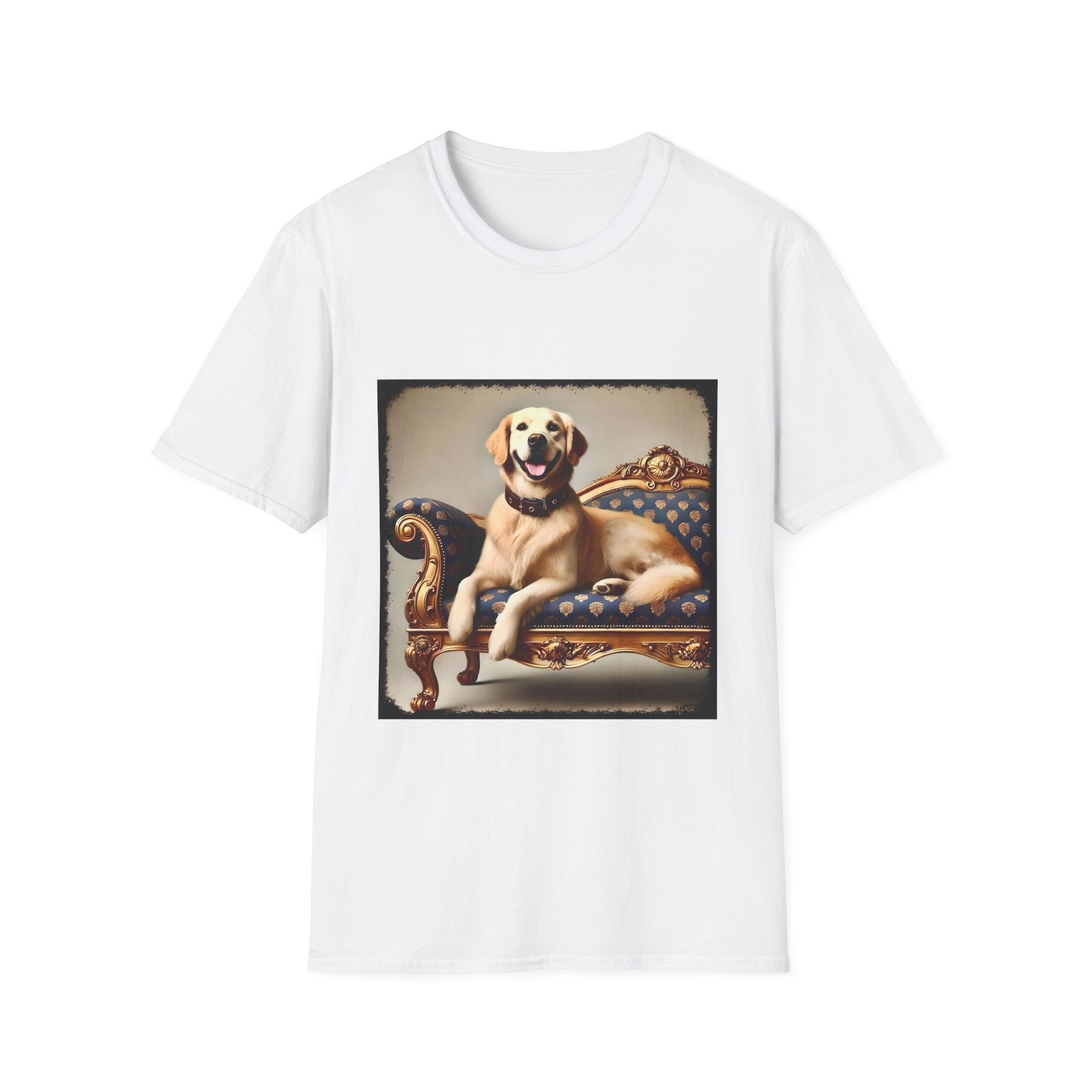 Golden Retriever Happy Soul | Unisex Dog T-Shirt