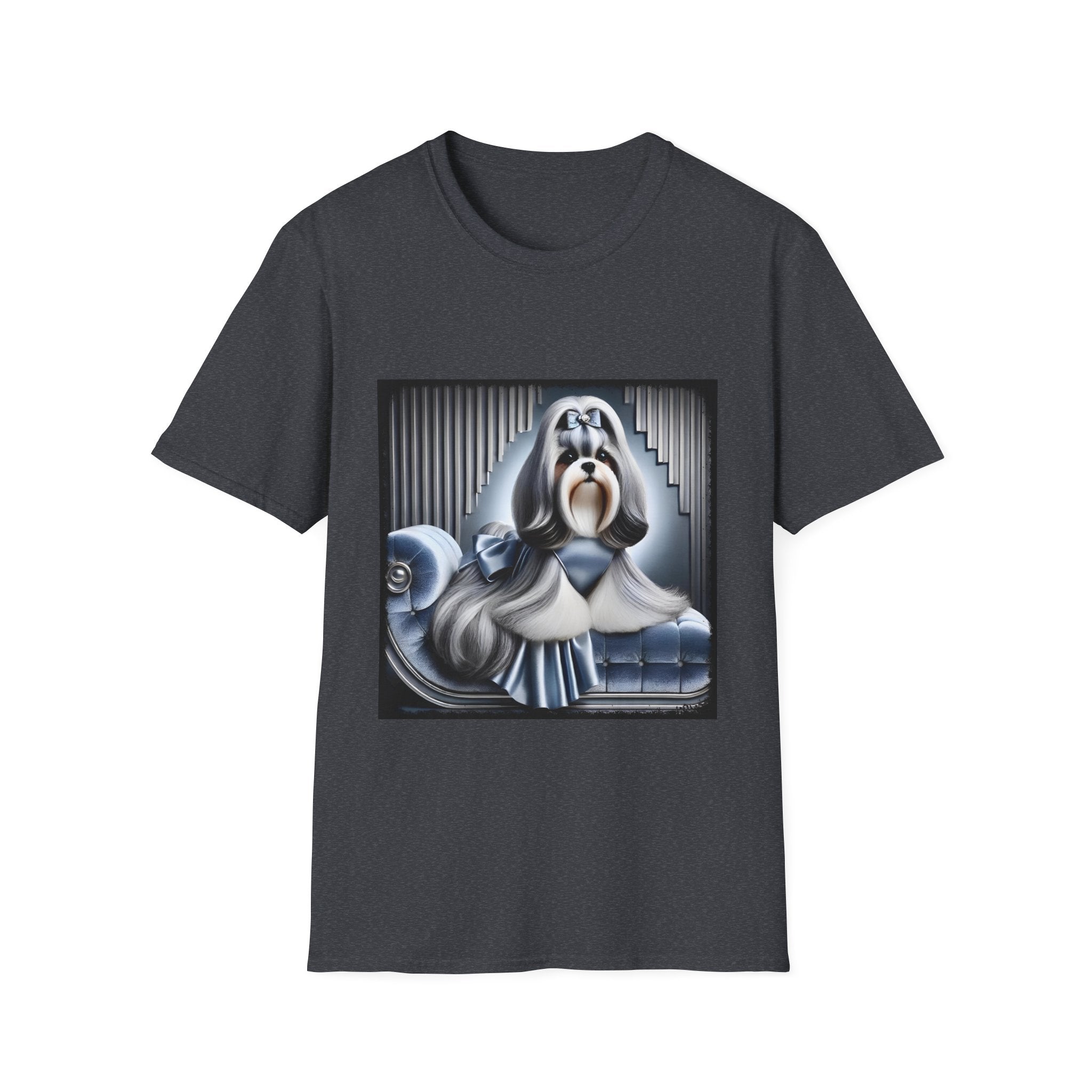 Shih Tzu Satin Dream  | Unisex Dog T-Shirt