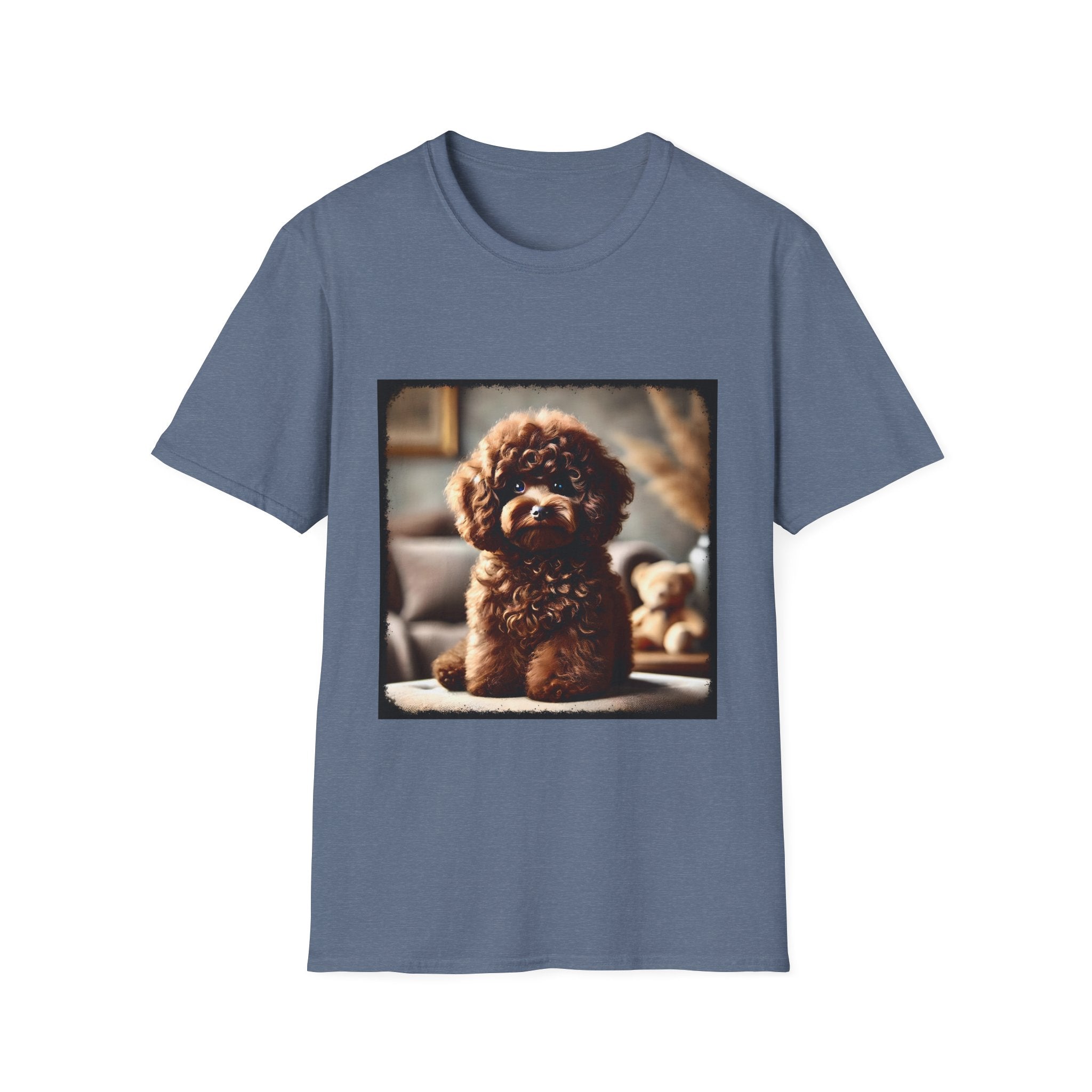 Poodle Floof Monster | Unisex Dog T-Shirt