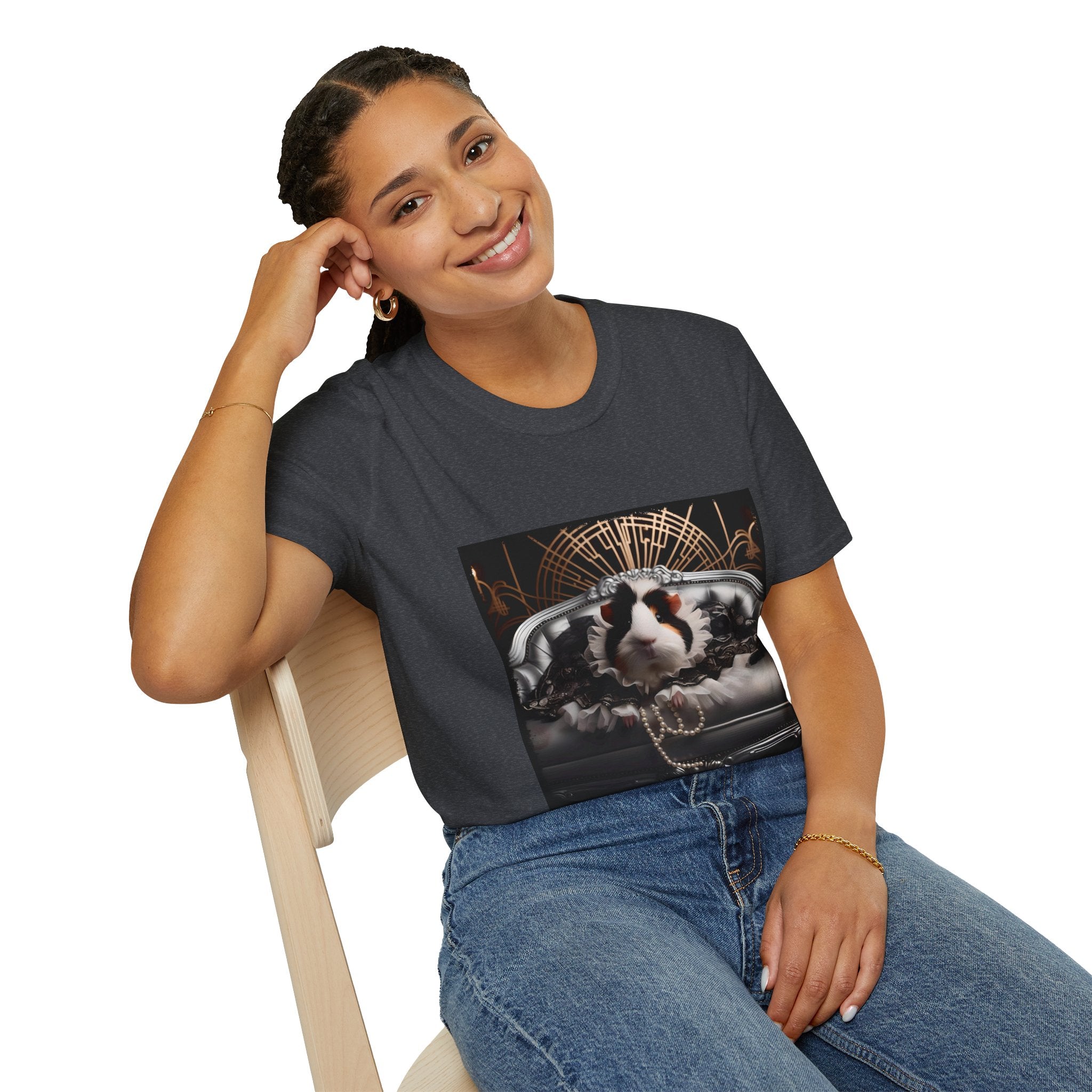 Guinea Pig Goddess | Unisex Dog T-Shirt