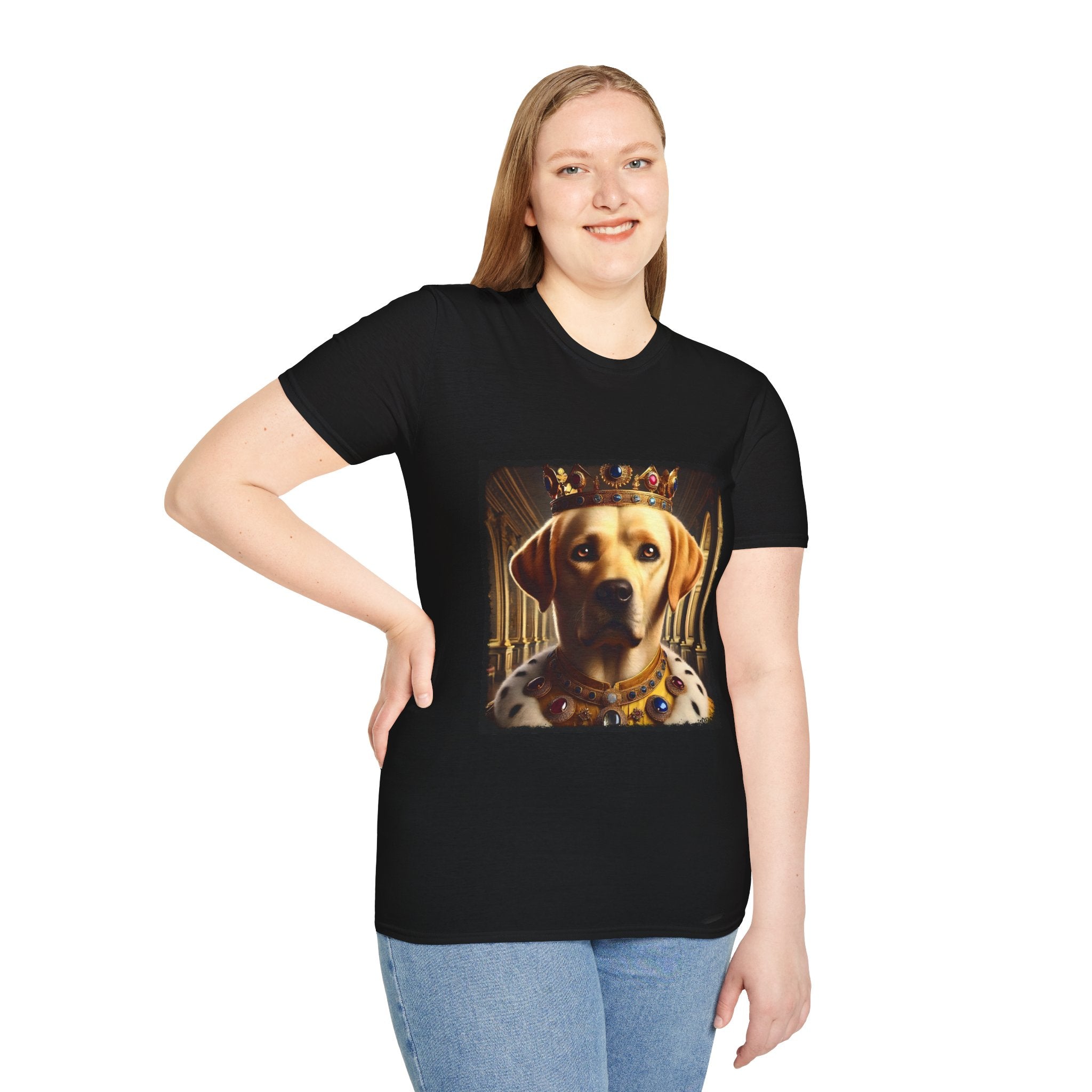 Labrador Retriever Royal Legend | Unisex Dog T-Shirt
