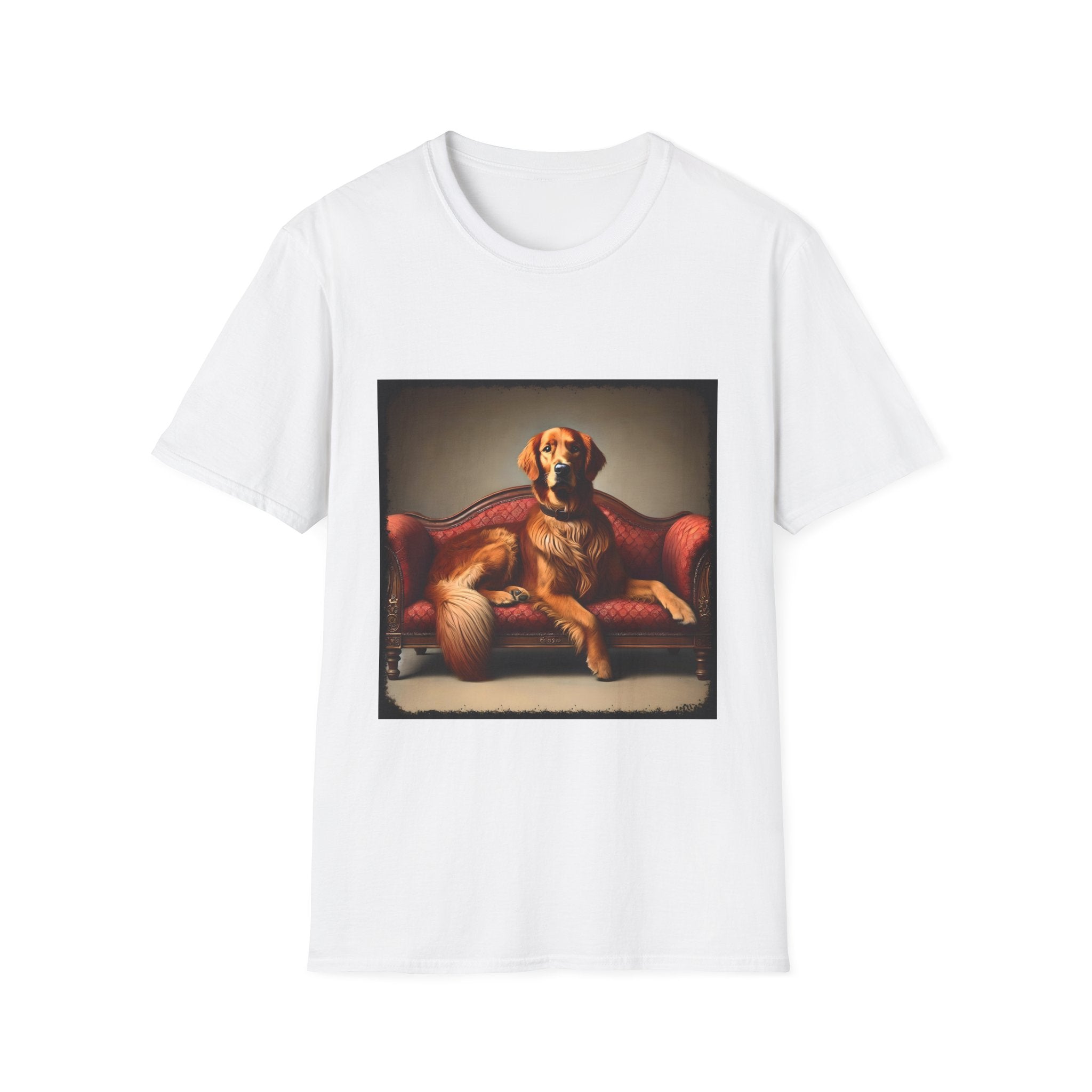 Golden Retriever Red Prince | Unisex Dog T-Shirt
